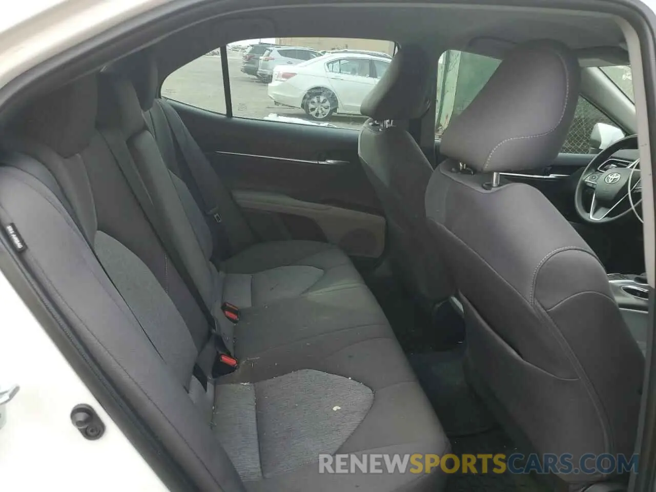 10 fotografías del automóvil dañado 4T1C11AK2PU802905 TOYOTA CAMRY 2023