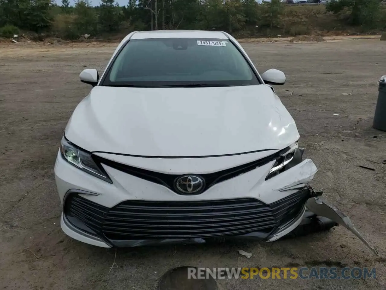 5 fotografías del automóvil dañado 4T1C11AK2PU802905 TOYOTA CAMRY 2023