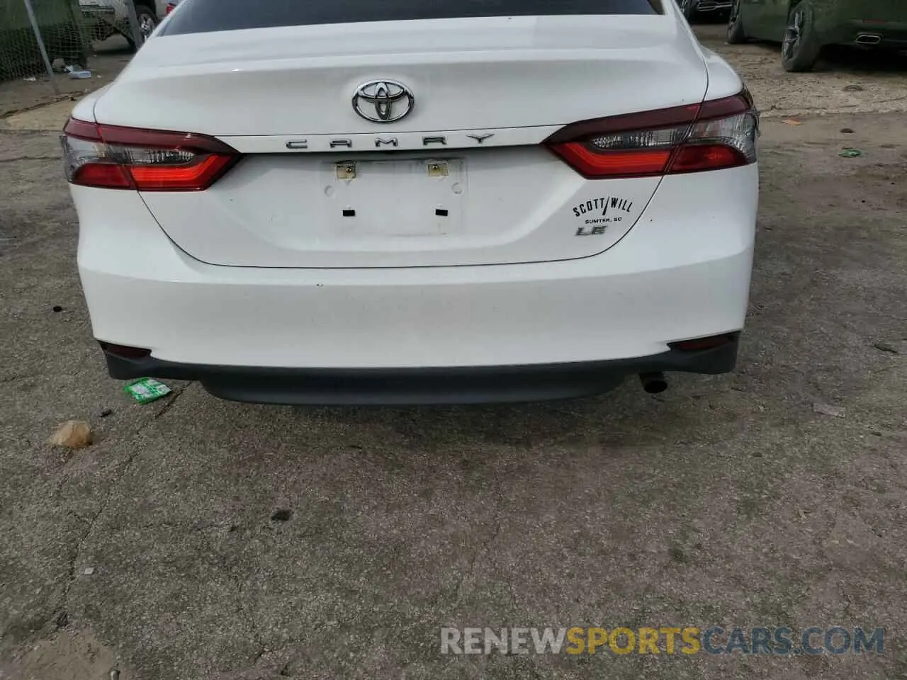 6 fotografías del automóvil dañado 4T1C11AK2PU802905 TOYOTA CAMRY 2023