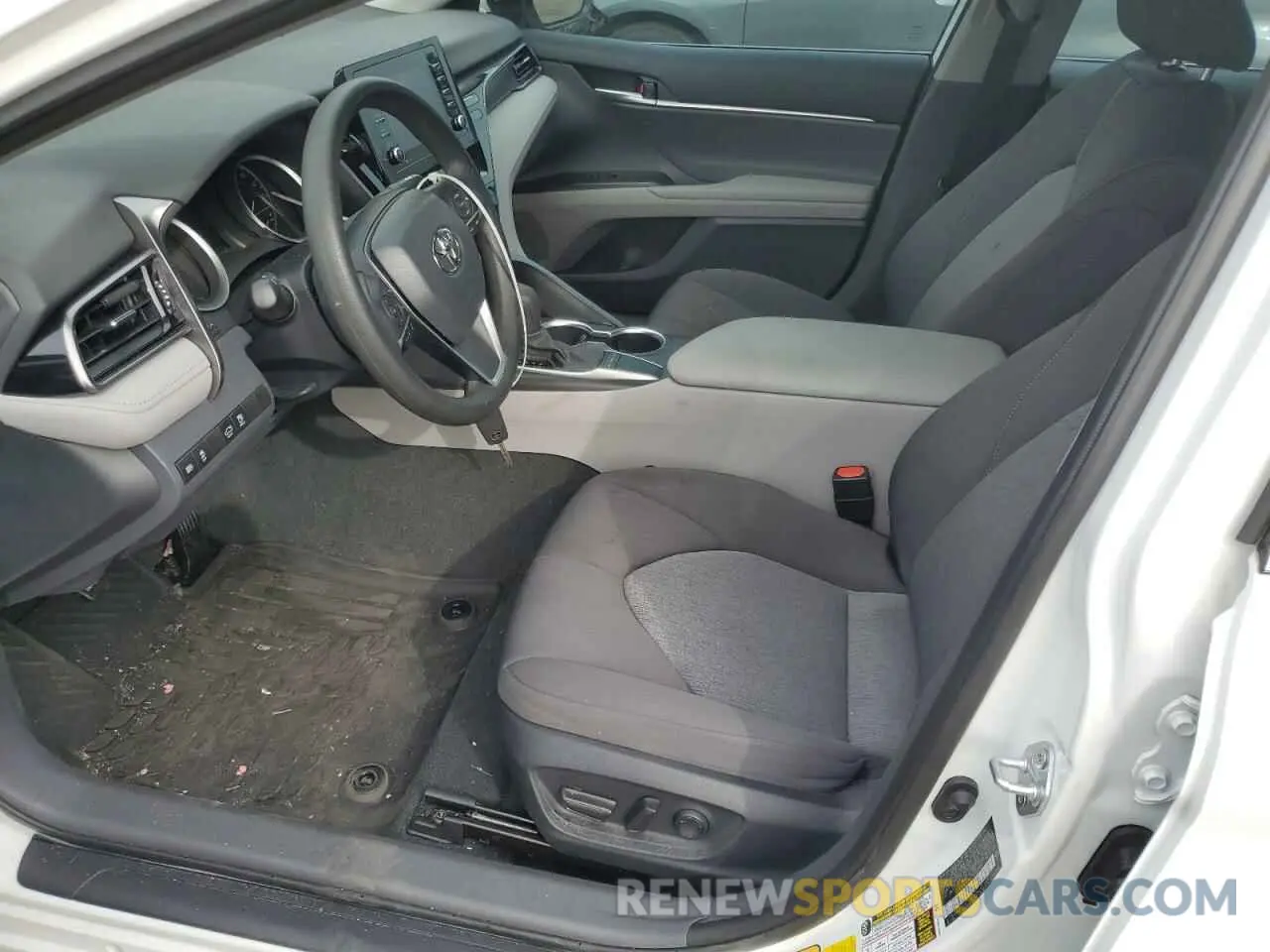 7 fotografías del automóvil dañado 4T1C11AK2PU802905 TOYOTA CAMRY 2023