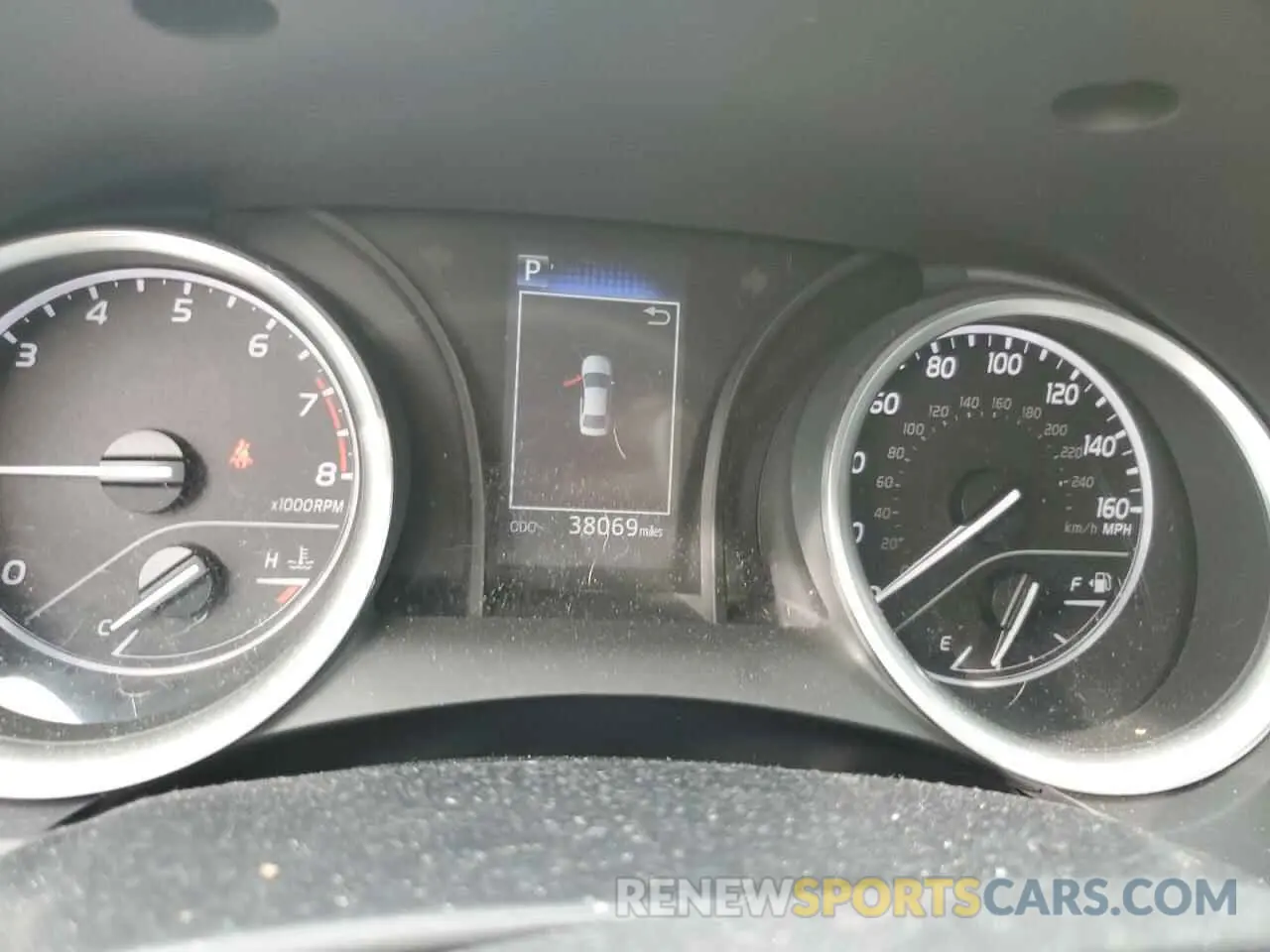9 fotografías del automóvil dañado 4T1C11AK2PU802905 TOYOTA CAMRY 2023