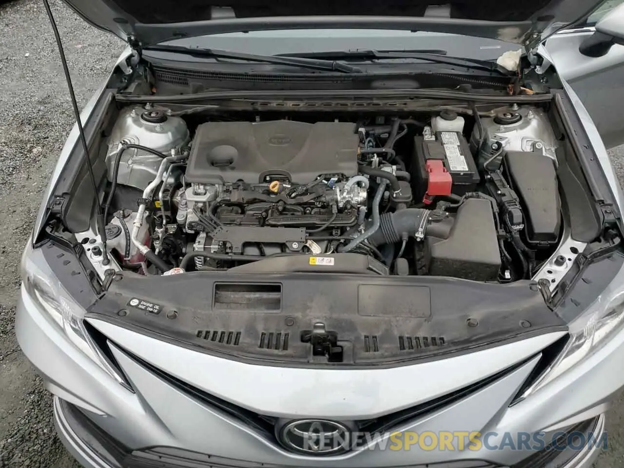 11 fotografías del automóvil dañado 4T1C11AK2PU832406 TOYOTA CAMRY 2023