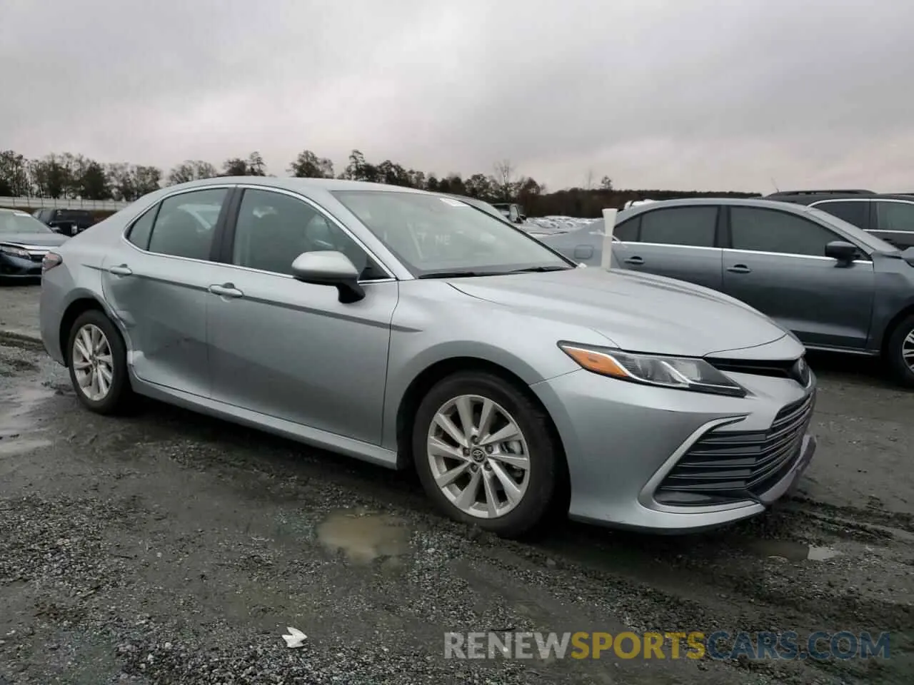 4 fotografías del automóvil dañado 4T1C11AK2PU832406 TOYOTA CAMRY 2023