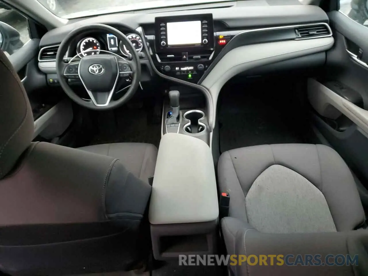 8 fotografías del automóvil dañado 4T1C11AK2PU832406 TOYOTA CAMRY 2023