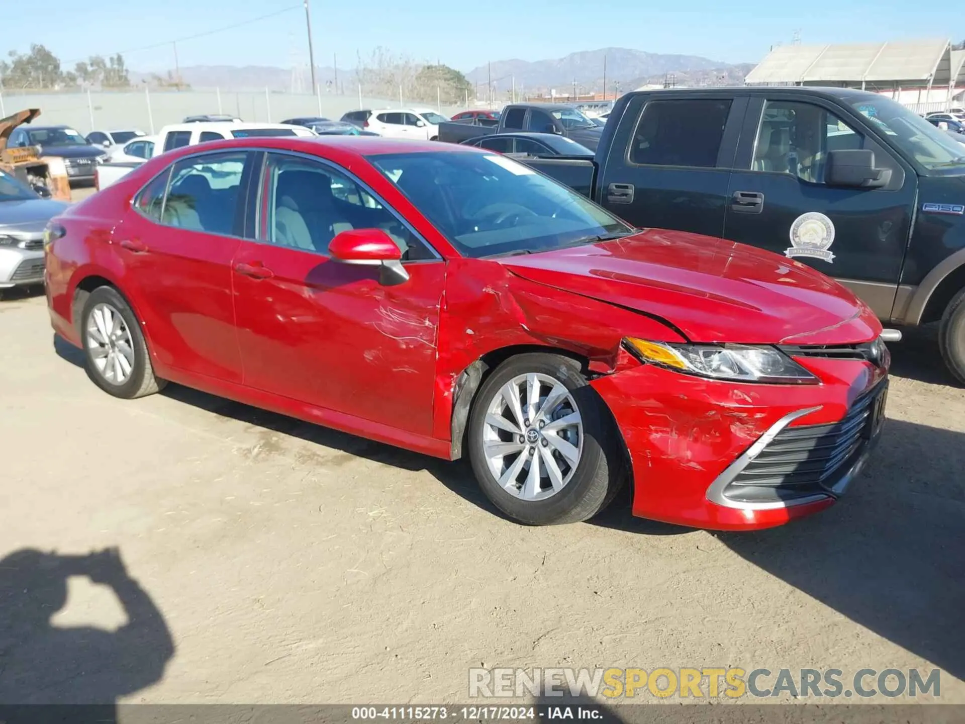 1 fotografías del automóvil dañado 4T1C11AK3PU097919 TOYOTA CAMRY 2023