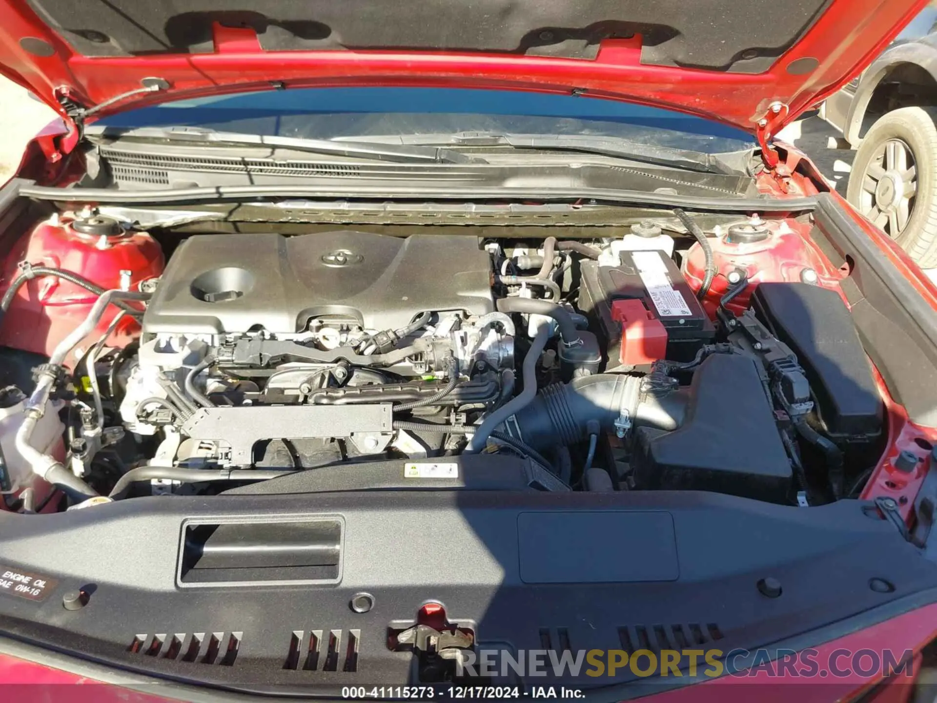 10 fotografías del automóvil dañado 4T1C11AK3PU097919 TOYOTA CAMRY 2023