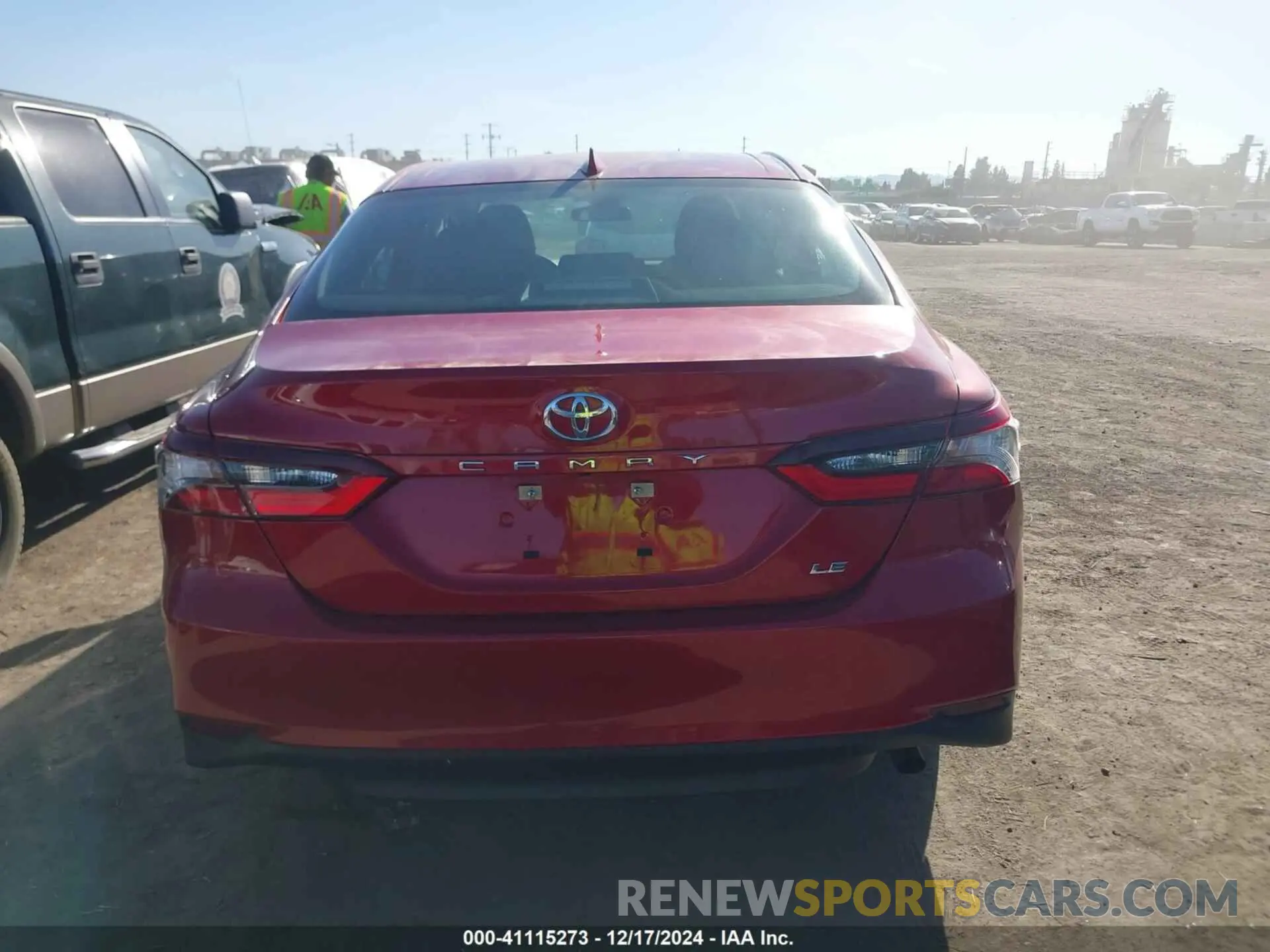 16 fotografías del automóvil dañado 4T1C11AK3PU097919 TOYOTA CAMRY 2023