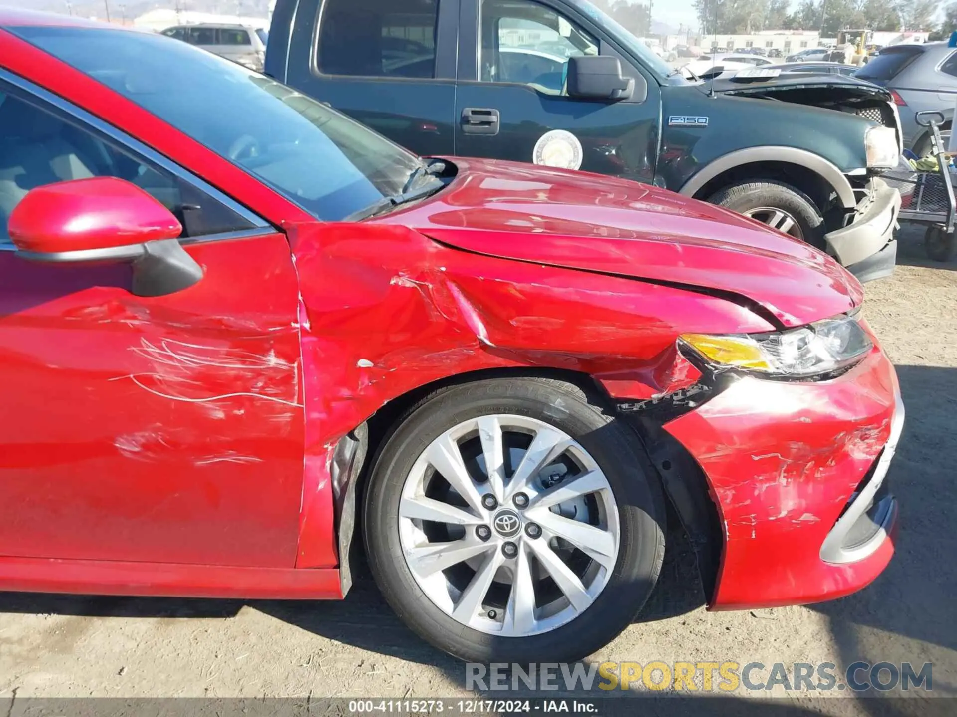 6 fotografías del automóvil dañado 4T1C11AK3PU097919 TOYOTA CAMRY 2023