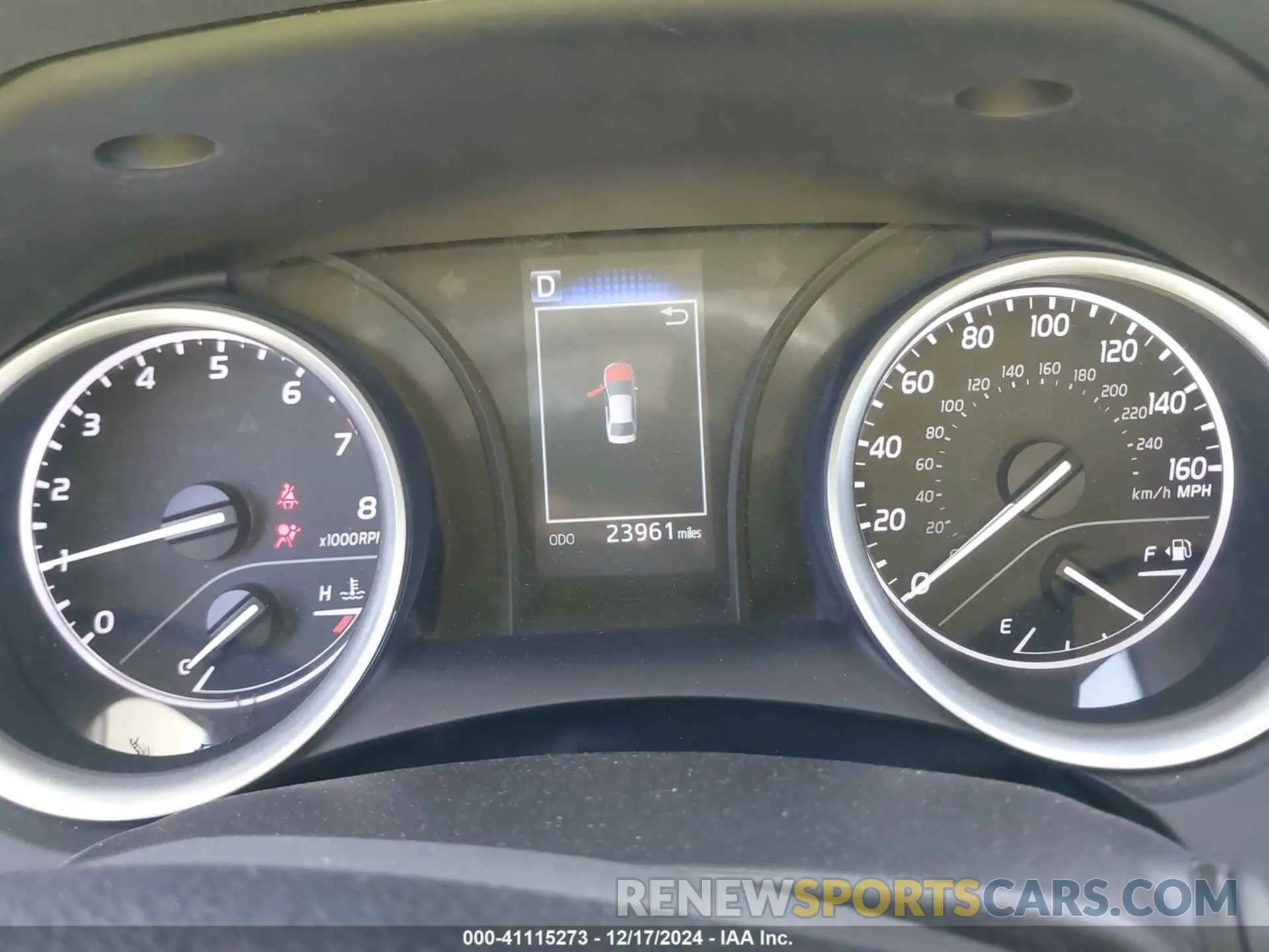 7 fotografías del automóvil dañado 4T1C11AK3PU097919 TOYOTA CAMRY 2023