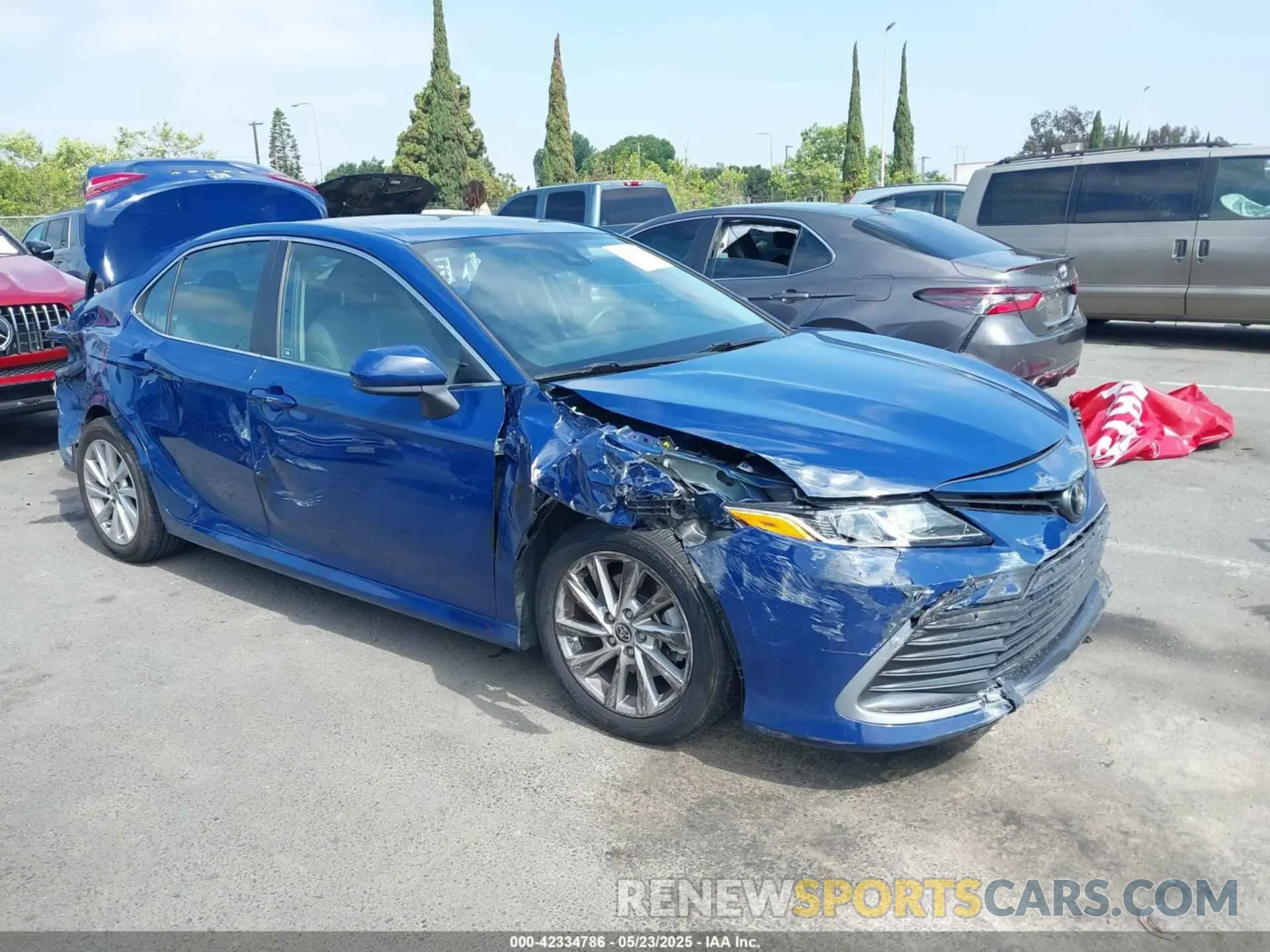 1 fotografías del automóvil dañado 4T1C11AK3PU106716 TOYOTA CAMRY 2023