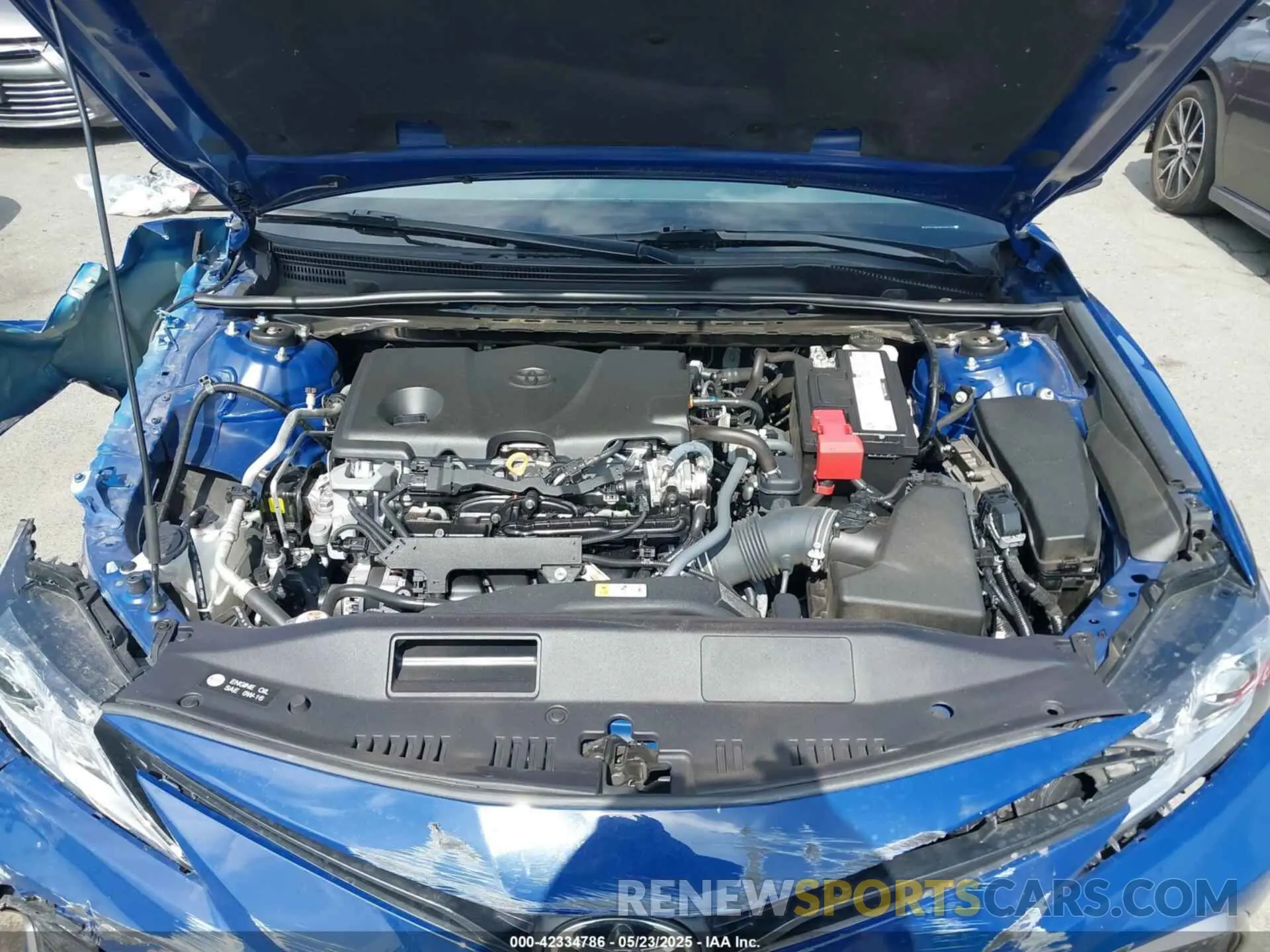 10 fotografías del automóvil dañado 4T1C11AK3PU106716 TOYOTA CAMRY 2023