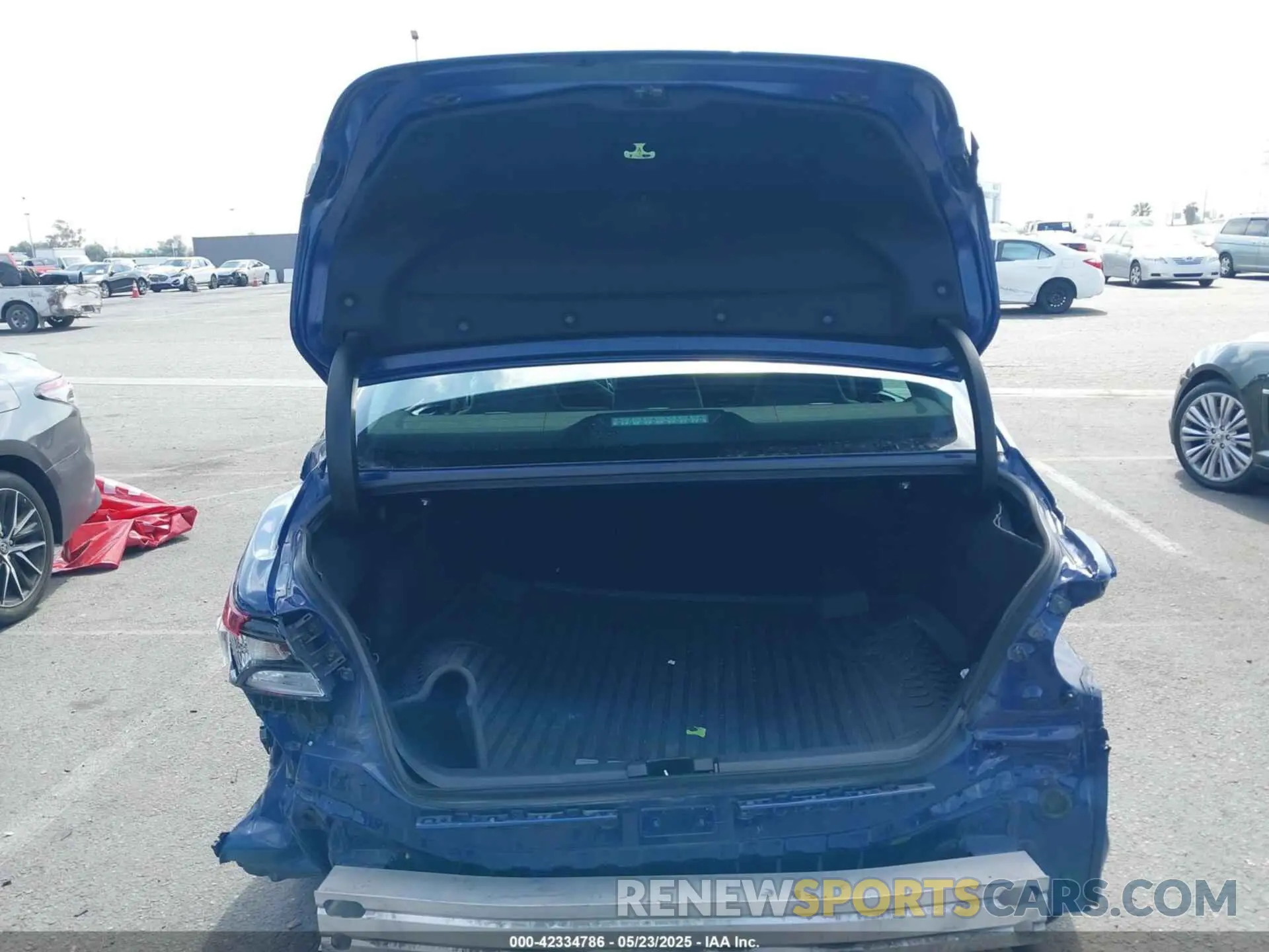 18 fotografías del automóvil dañado 4T1C11AK3PU106716 TOYOTA CAMRY 2023