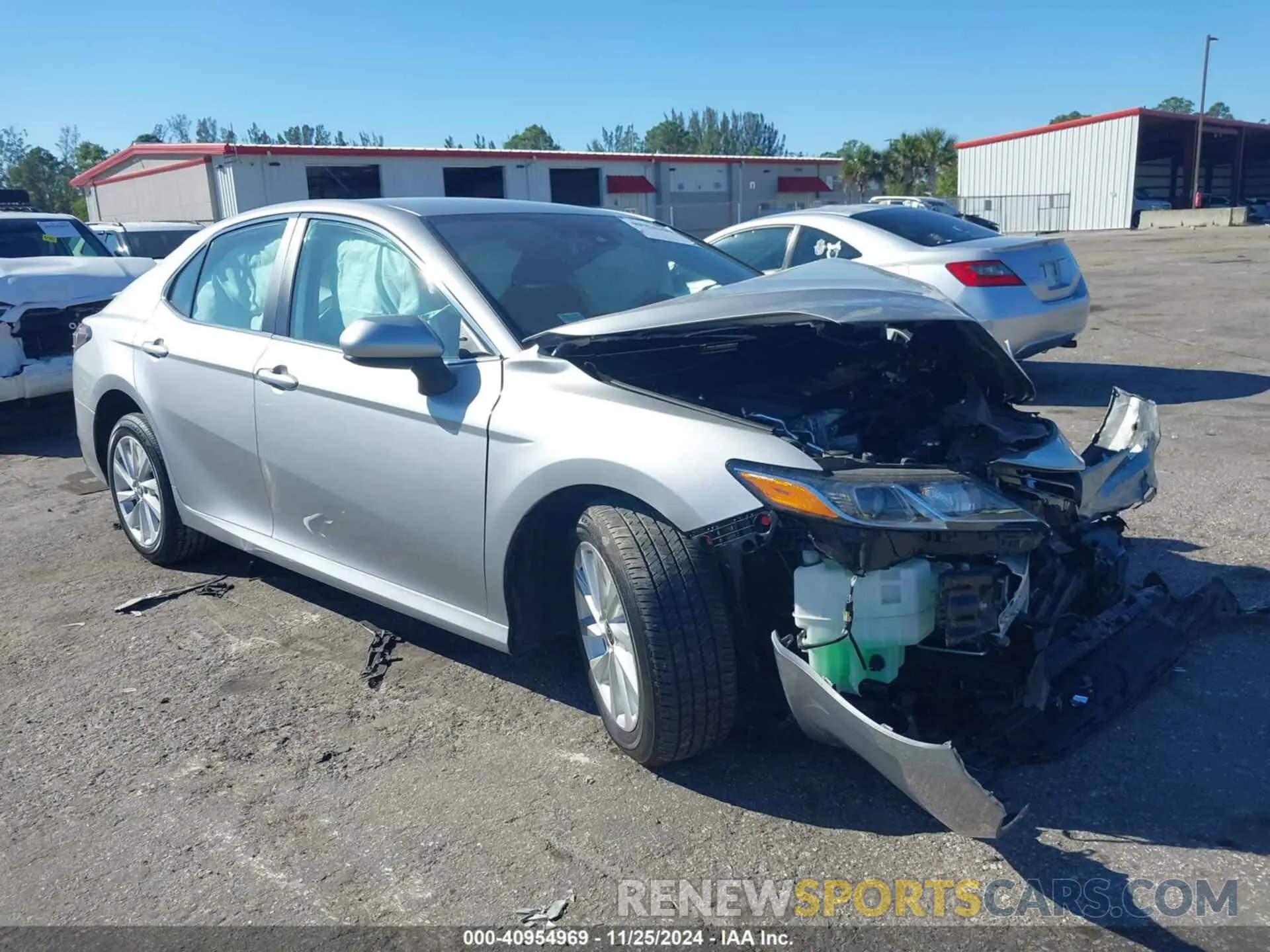 1 fotografías del automóvil dañado 4T1C11AK3PU113553 TOYOTA CAMRY 2023