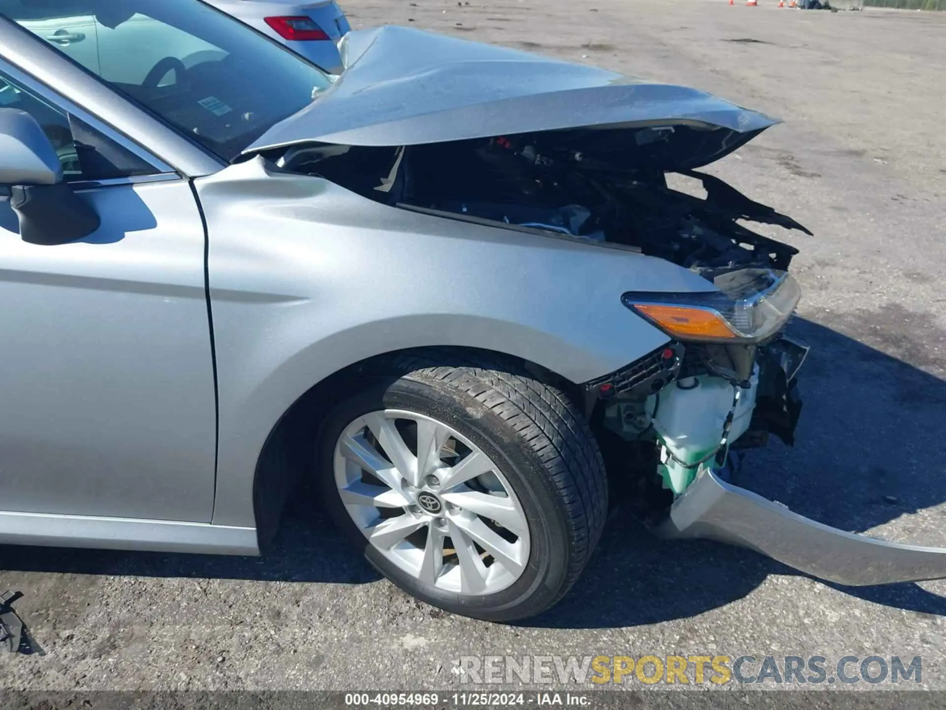 20 fotografías del automóvil dañado 4T1C11AK3PU113553 TOYOTA CAMRY 2023
