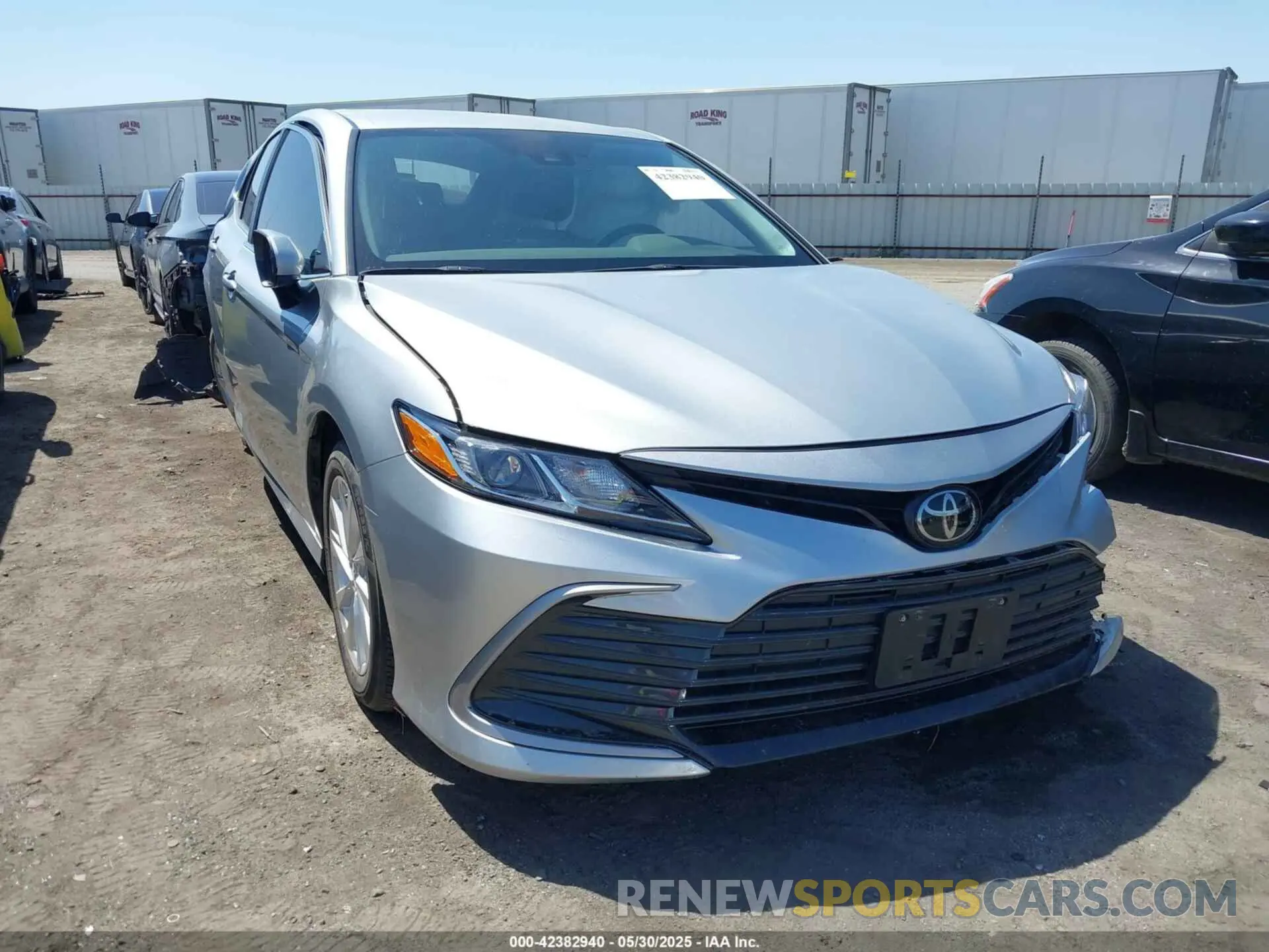 1 fotografías del automóvil dañado 4T1C11AK3PU125458 TOYOTA CAMRY 2023