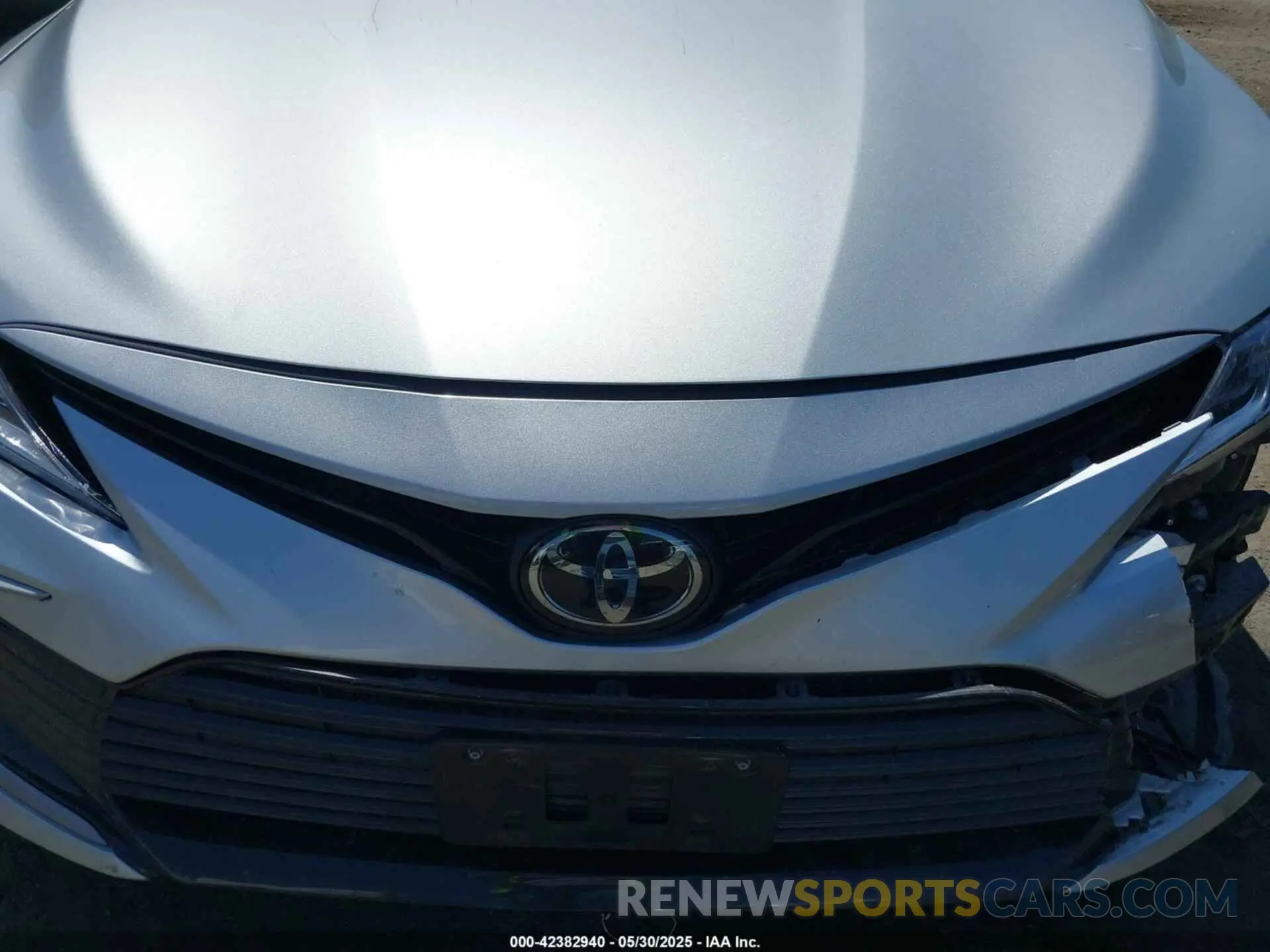 10 fotografías del automóvil dañado 4T1C11AK3PU125458 TOYOTA CAMRY 2023