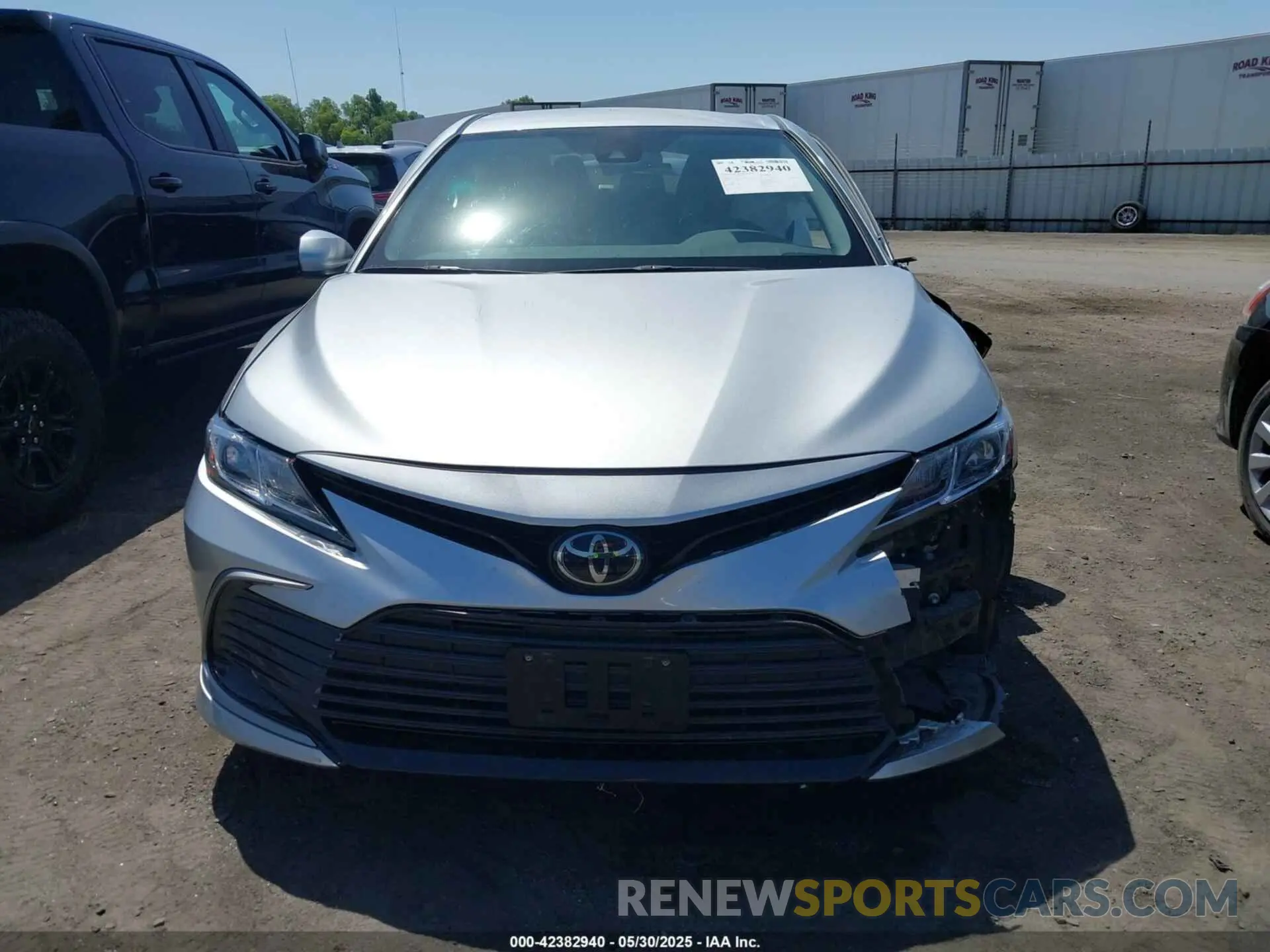 12 fotografías del automóvil dañado 4T1C11AK3PU125458 TOYOTA CAMRY 2023