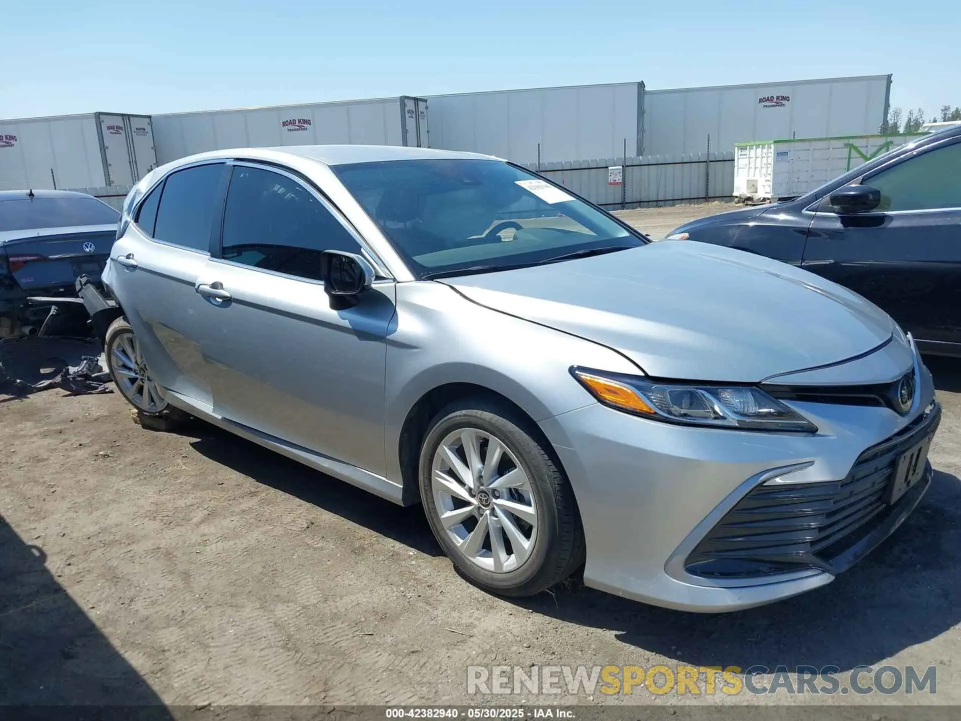 13 fotografías del automóvil dañado 4T1C11AK3PU125458 TOYOTA CAMRY 2023