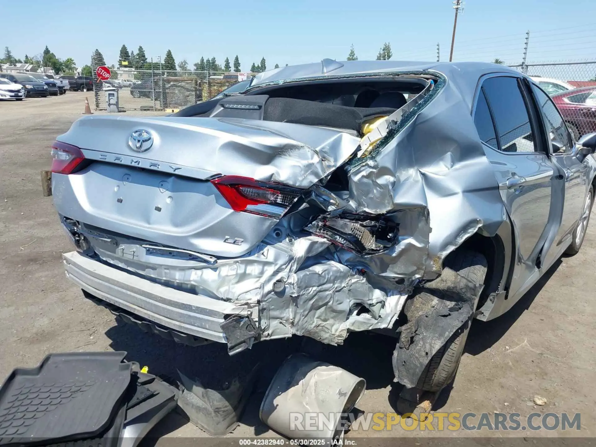 6 fotografías del automóvil dañado 4T1C11AK3PU125458 TOYOTA CAMRY 2023