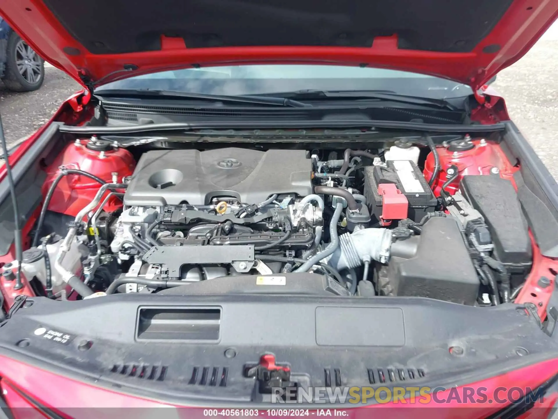 10 fotografías del automóvil dañado 4T1C11AK3PU139098 TOYOTA CAMRY 2023
