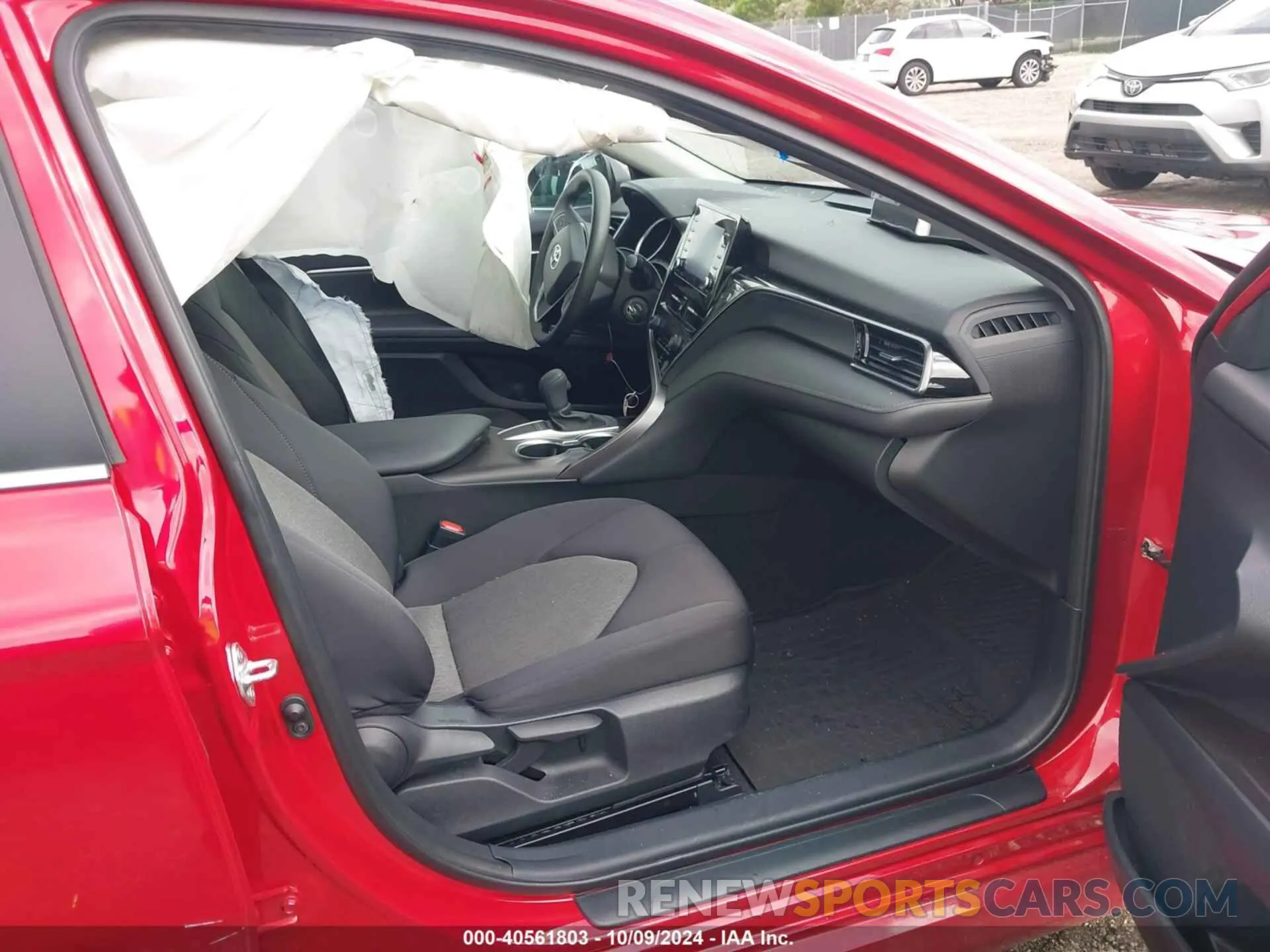5 fotografías del automóvil dañado 4T1C11AK3PU139098 TOYOTA CAMRY 2023