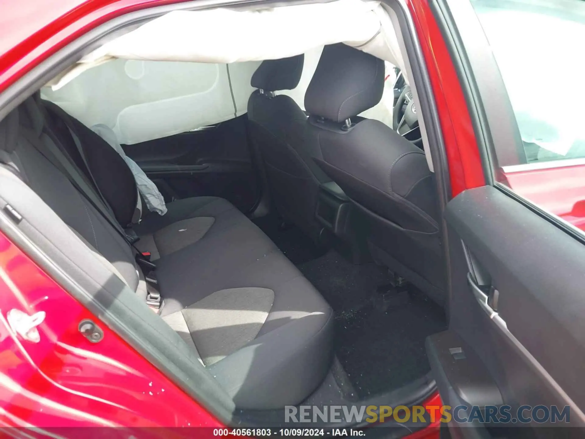 8 fotografías del automóvil dañado 4T1C11AK3PU139098 TOYOTA CAMRY 2023