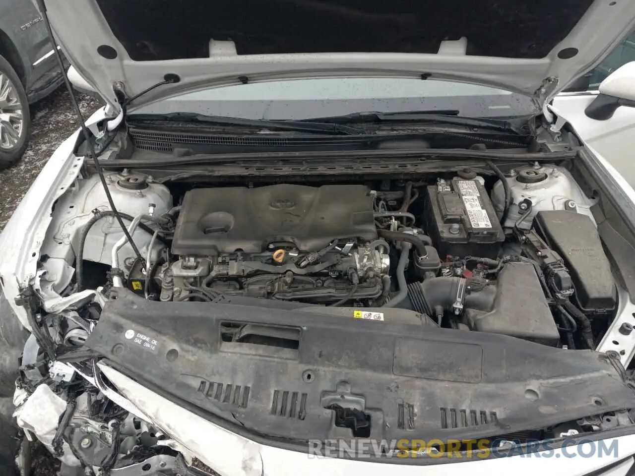 11 fotografías del automóvil dañado 4T1C11AK3PU156810 TOYOTA CAMRY 2023