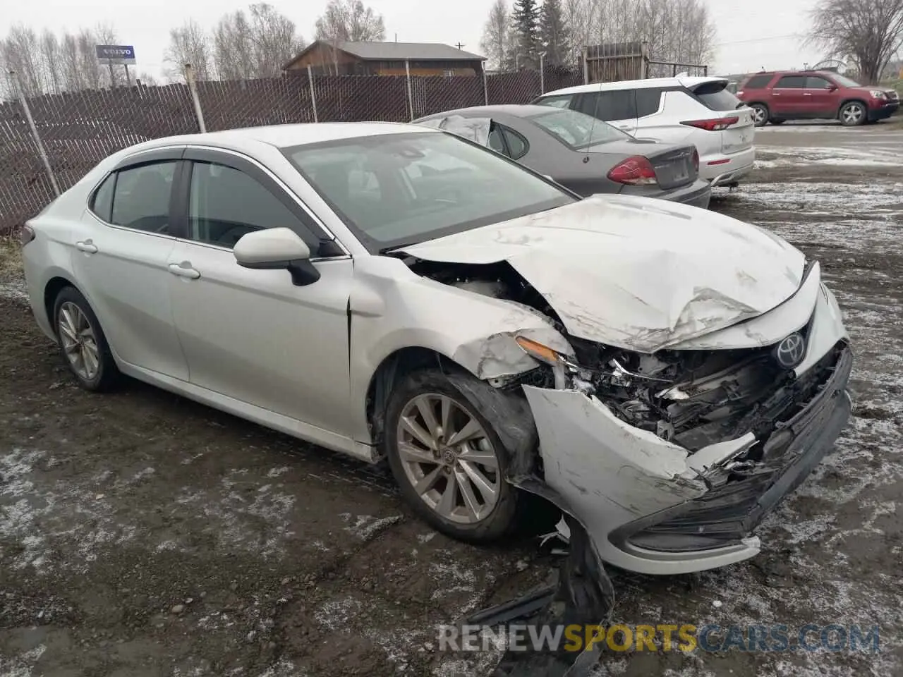 4 fotografías del automóvil dañado 4T1C11AK3PU156810 TOYOTA CAMRY 2023