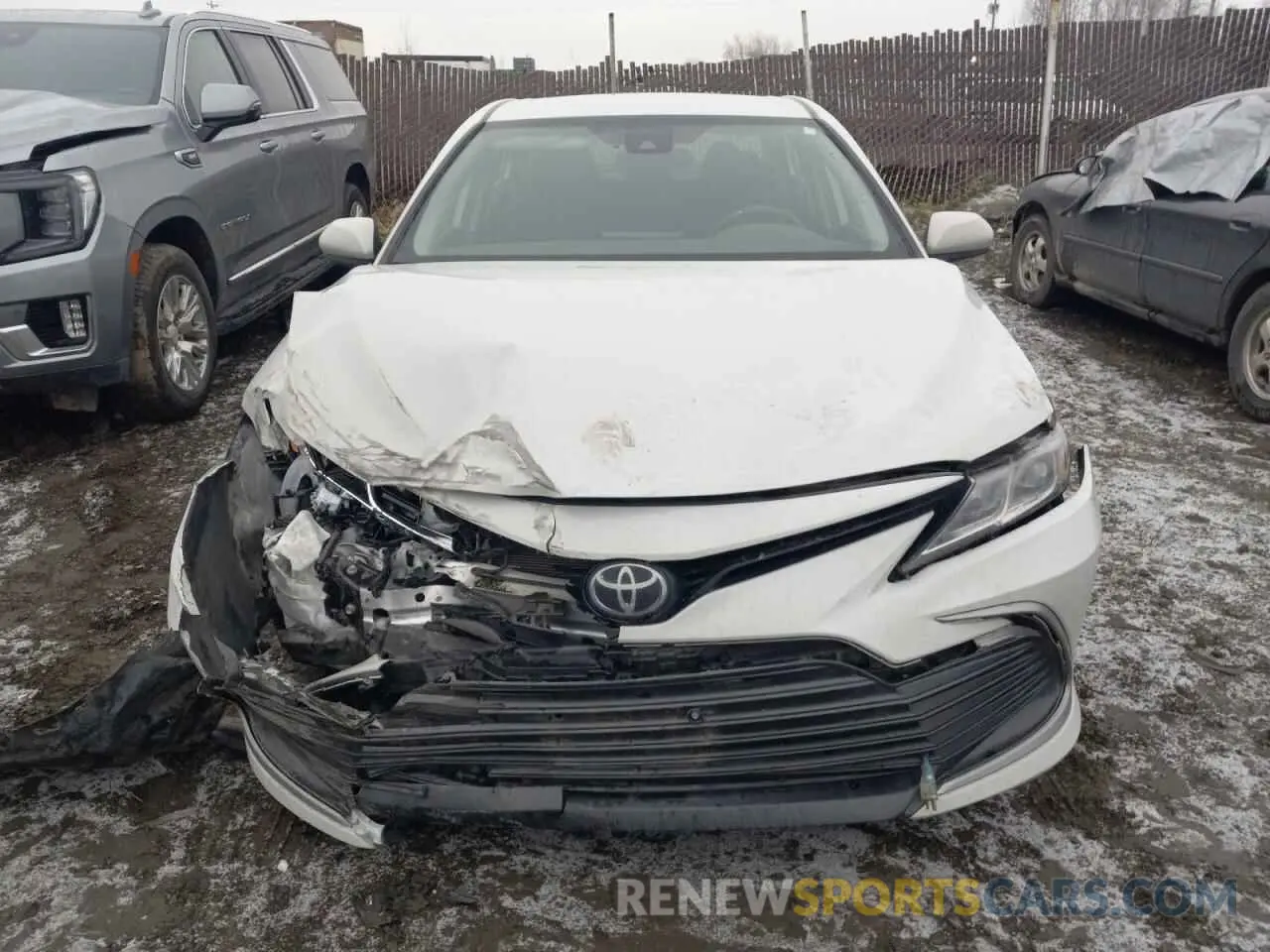 5 fotografías del automóvil dañado 4T1C11AK3PU156810 TOYOTA CAMRY 2023