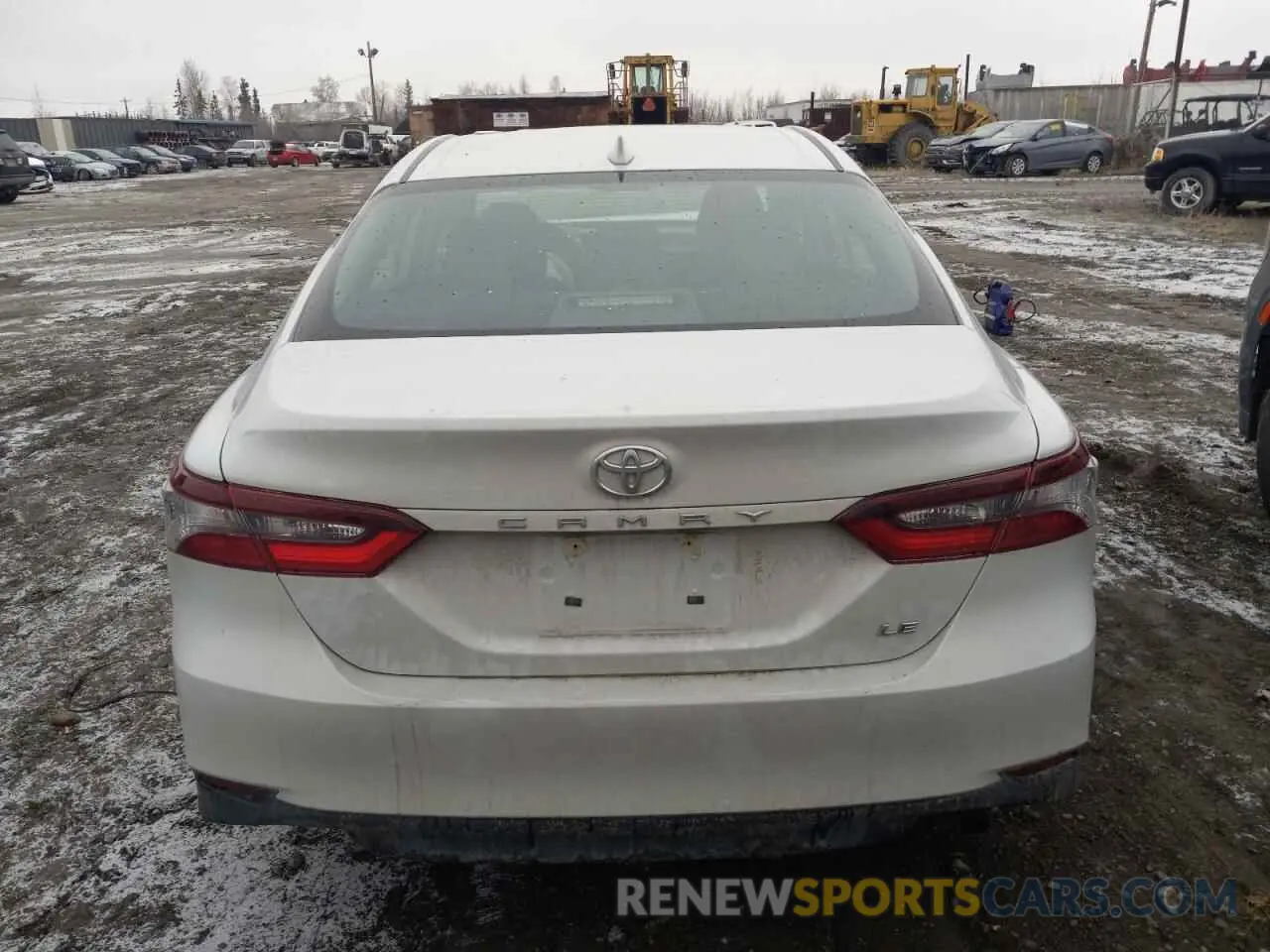 6 fotografías del automóvil dañado 4T1C11AK3PU156810 TOYOTA CAMRY 2023