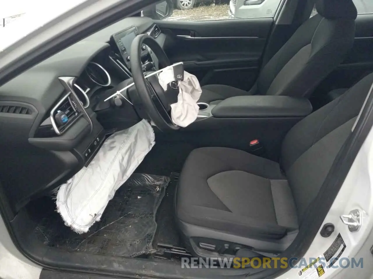 7 fotografías del automóvil dañado 4T1C11AK3PU156810 TOYOTA CAMRY 2023
