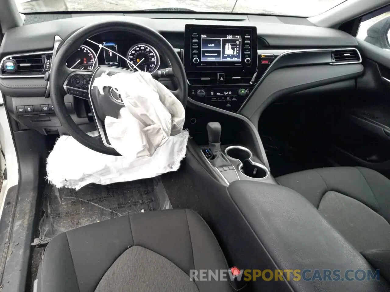 8 fotografías del automóvil dañado 4T1C11AK3PU156810 TOYOTA CAMRY 2023