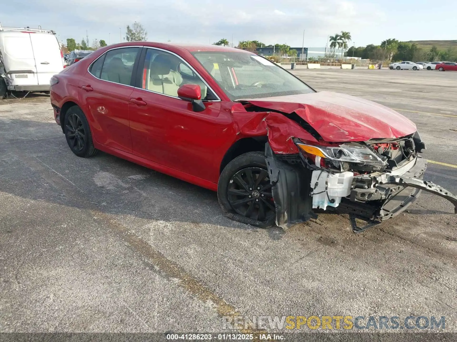 1 fotografías del automóvil dañado 4T1C11AK3PU157570 TOYOTA CAMRY 2023