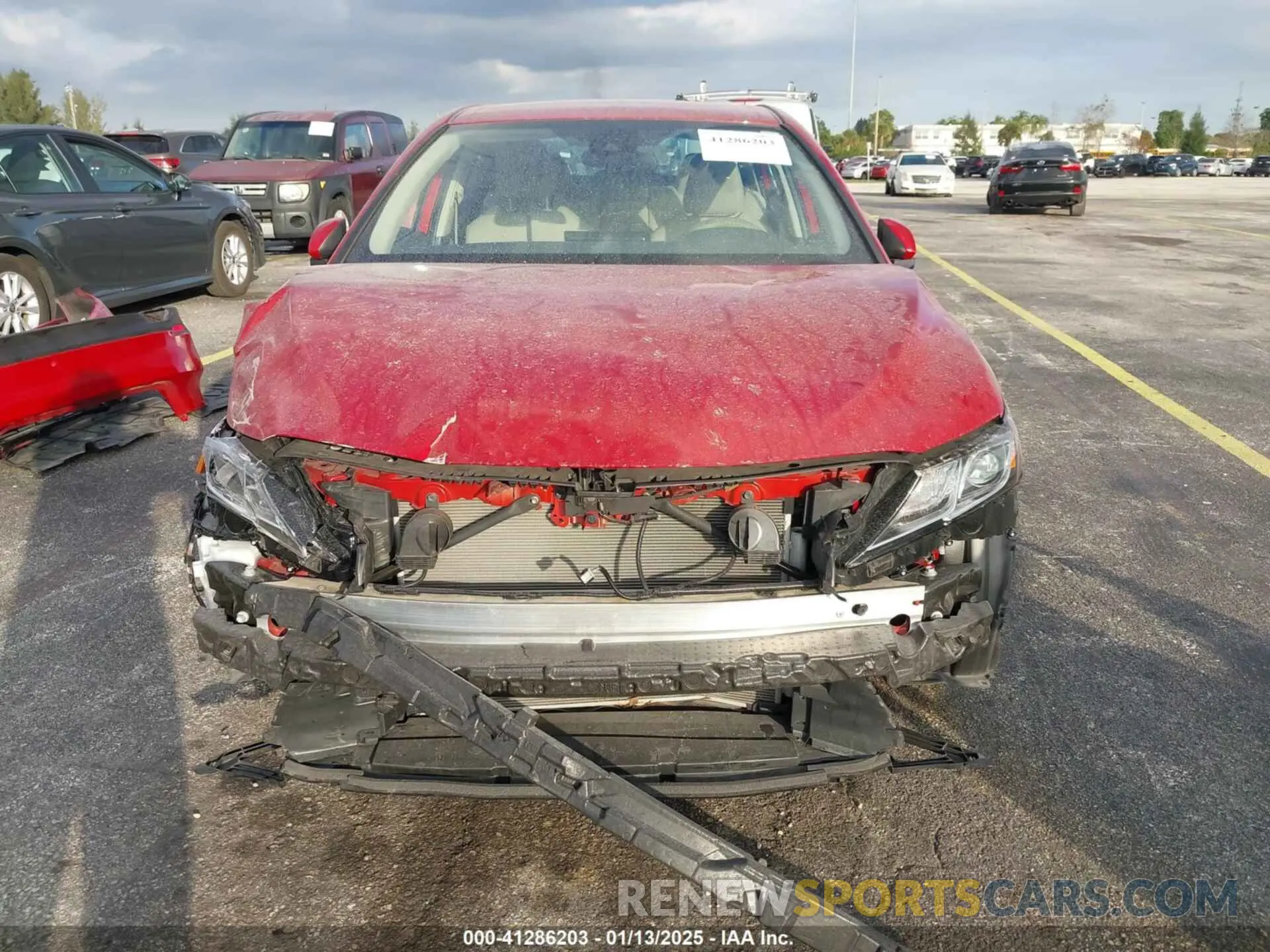 13 fotografías del automóvil dañado 4T1C11AK3PU157570 TOYOTA CAMRY 2023