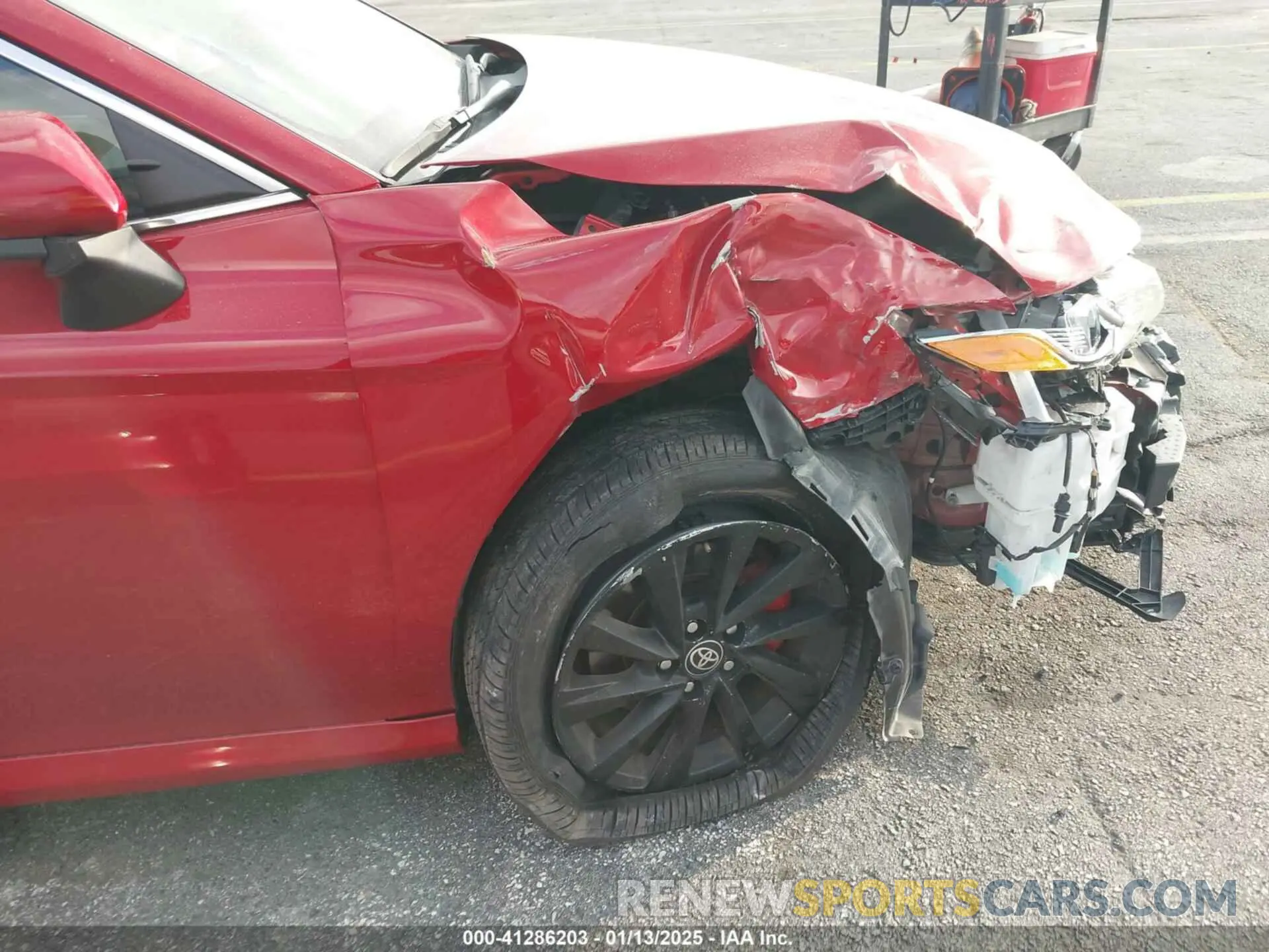 18 fotografías del automóvil dañado 4T1C11AK3PU157570 TOYOTA CAMRY 2023