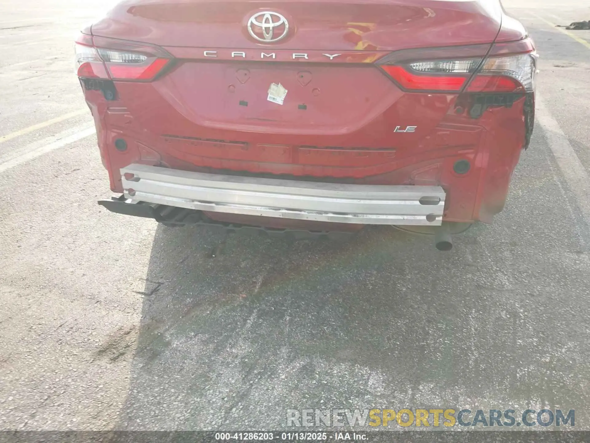 19 fotografías del automóvil dañado 4T1C11AK3PU157570 TOYOTA CAMRY 2023