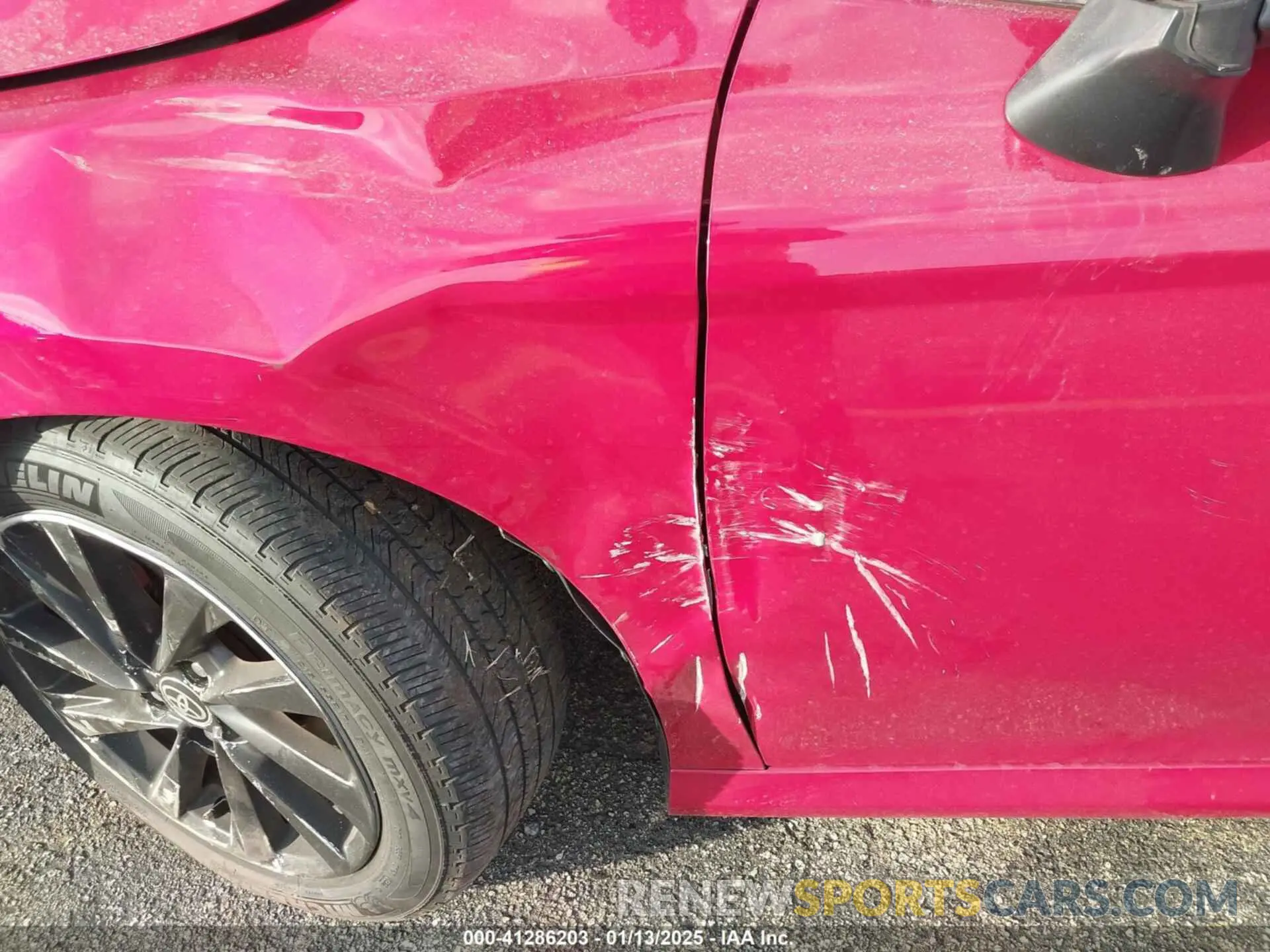 20 fotografías del automóvil dañado 4T1C11AK3PU157570 TOYOTA CAMRY 2023