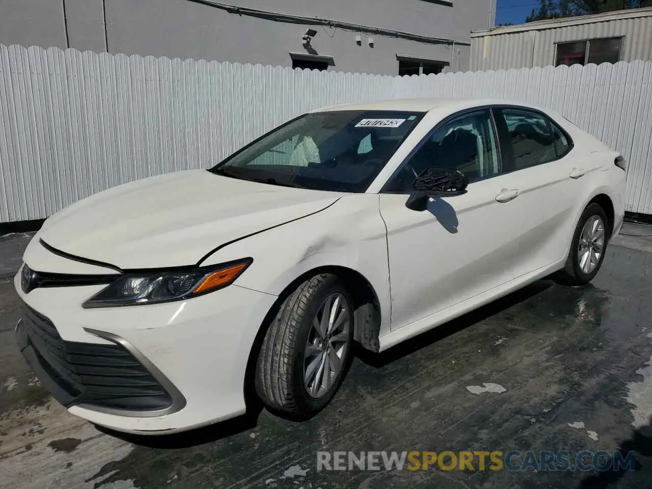 1 fotografías del automóvil dañado 4T1C11AK3PU158170 TOYOTA CAMRY 2023