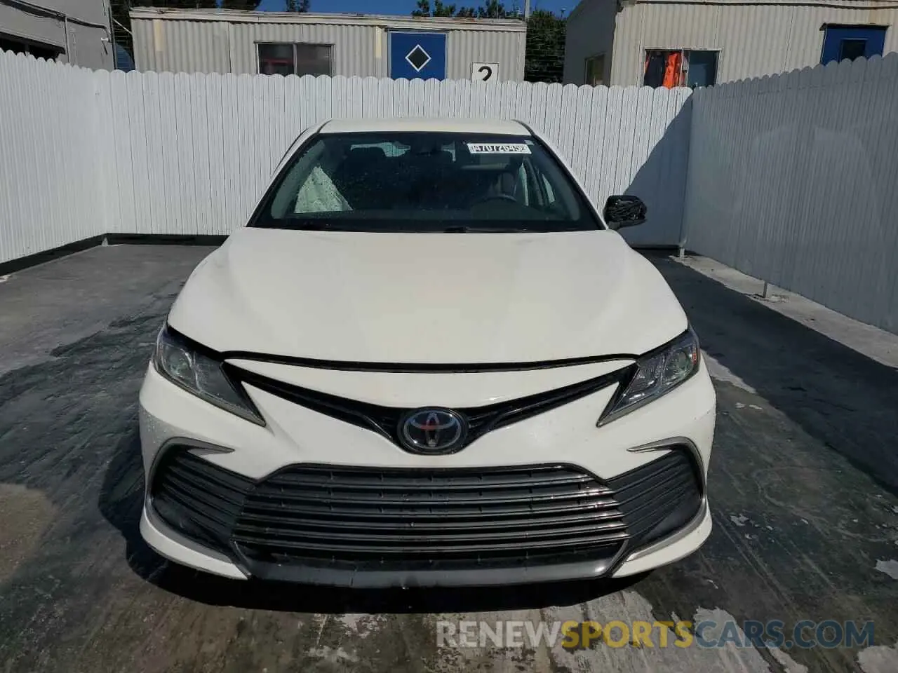 5 fotografías del automóvil dañado 4T1C11AK3PU158170 TOYOTA CAMRY 2023