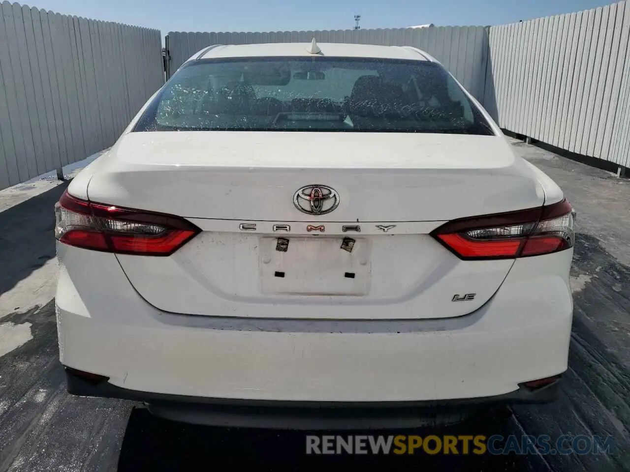 6 fotografías del automóvil dañado 4T1C11AK3PU158170 TOYOTA CAMRY 2023