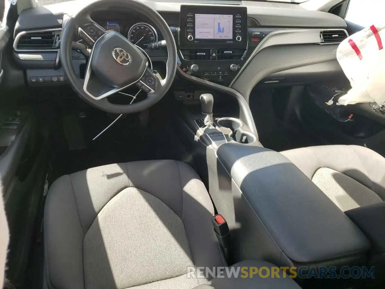 8 fotografías del automóvil dañado 4T1C11AK3PU158170 TOYOTA CAMRY 2023