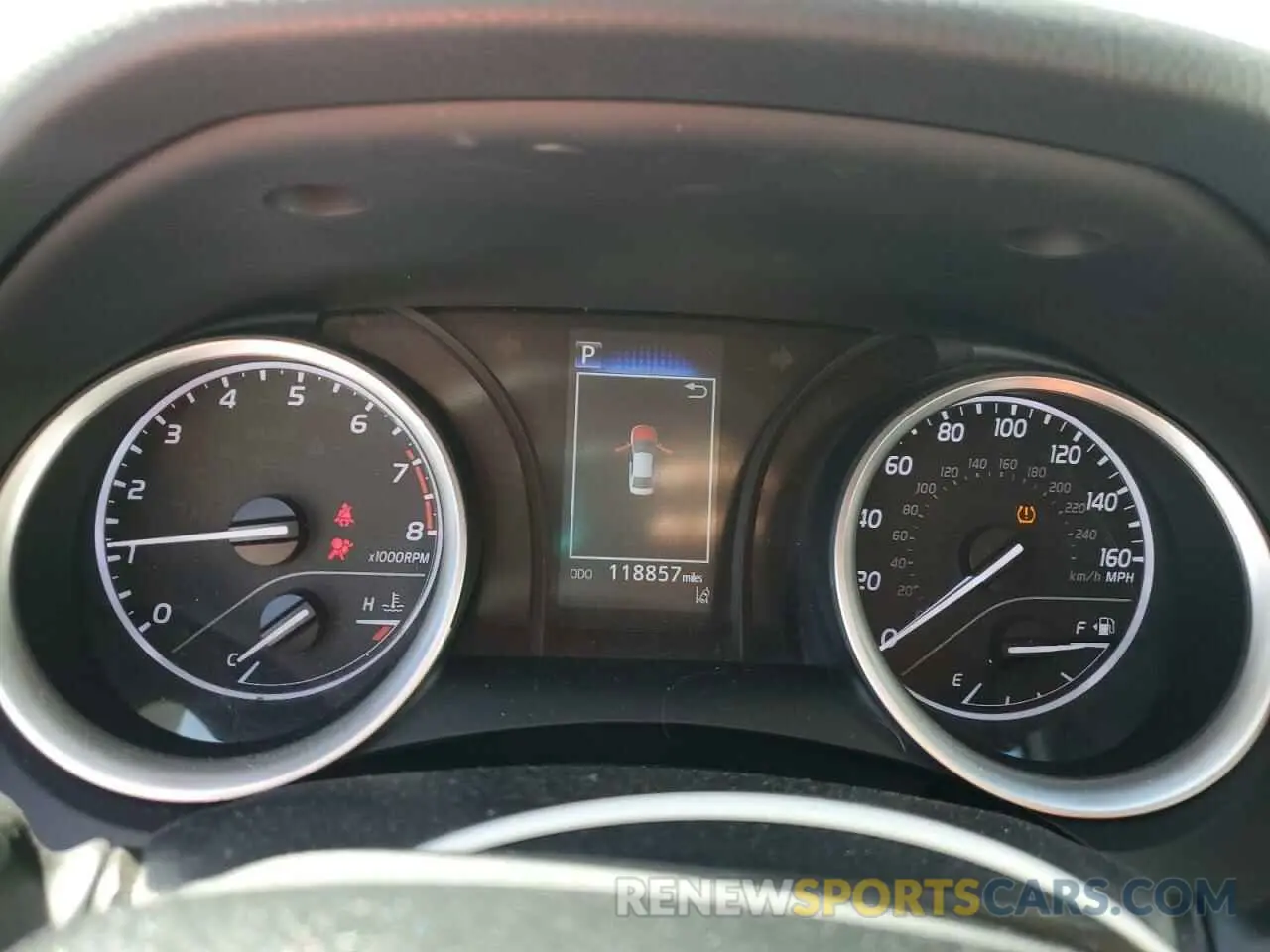 9 fotografías del automóvil dañado 4T1C11AK3PU158170 TOYOTA CAMRY 2023