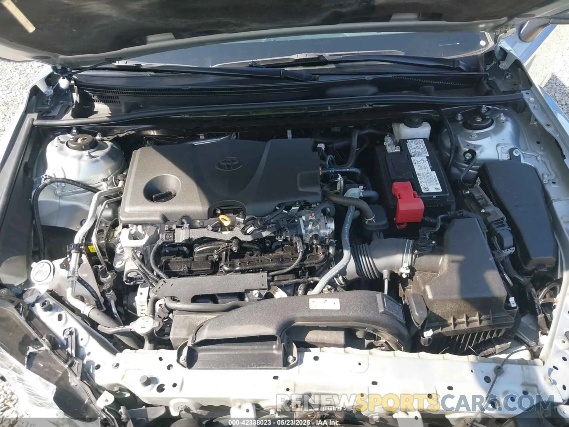 10 fotografías del automóvil dañado 4T1C11AK3PU172750 TOYOTA CAMRY 2023