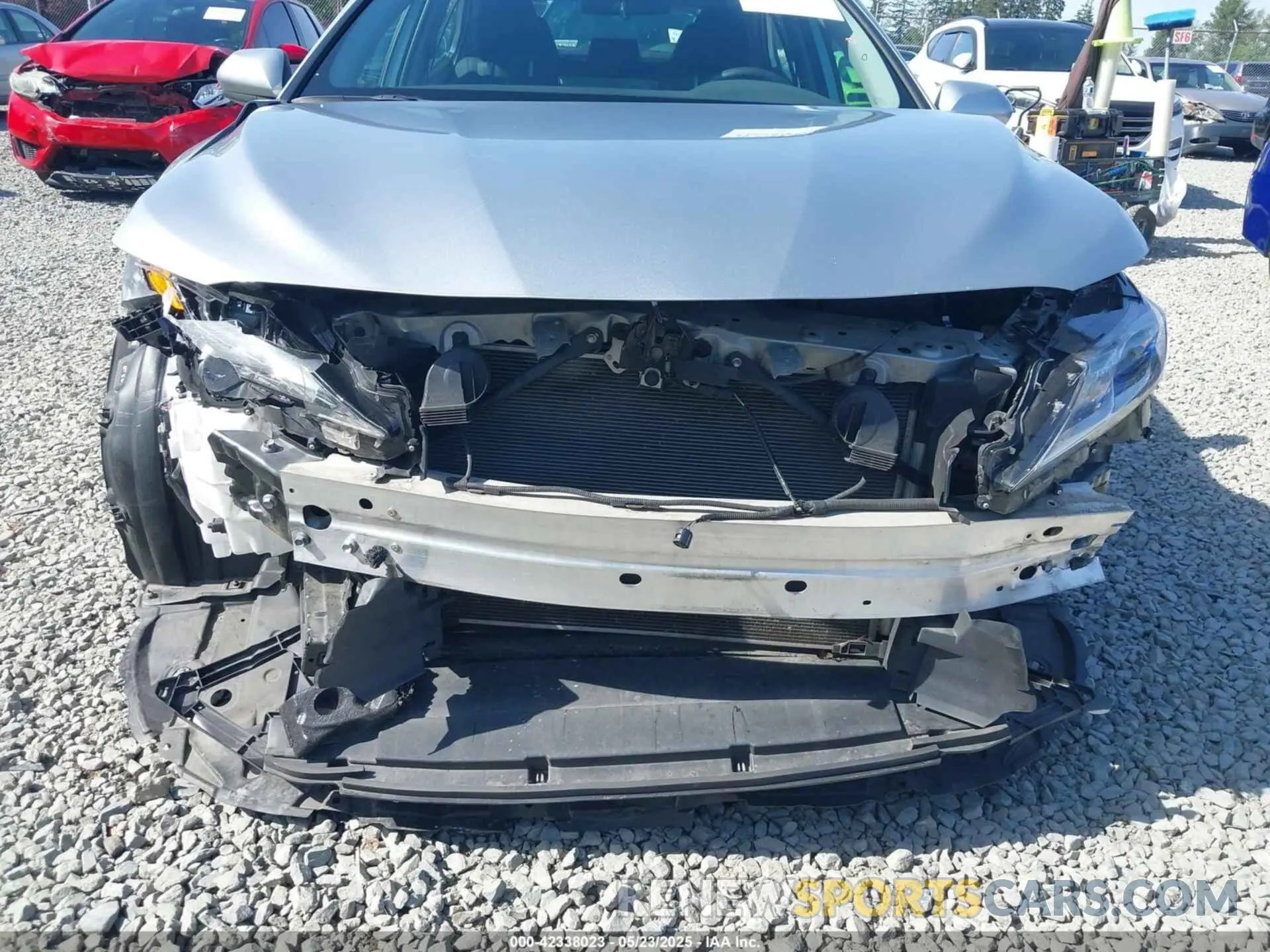 6 fotografías del automóvil dañado 4T1C11AK3PU172750 TOYOTA CAMRY 2023