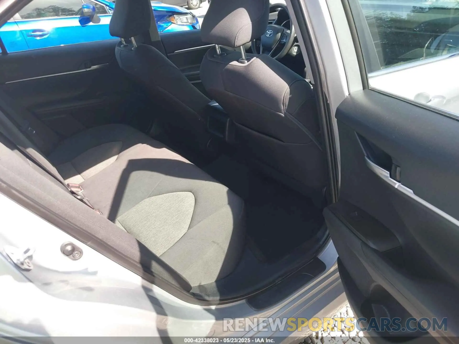 8 fotografías del automóvil dañado 4T1C11AK3PU172750 TOYOTA CAMRY 2023