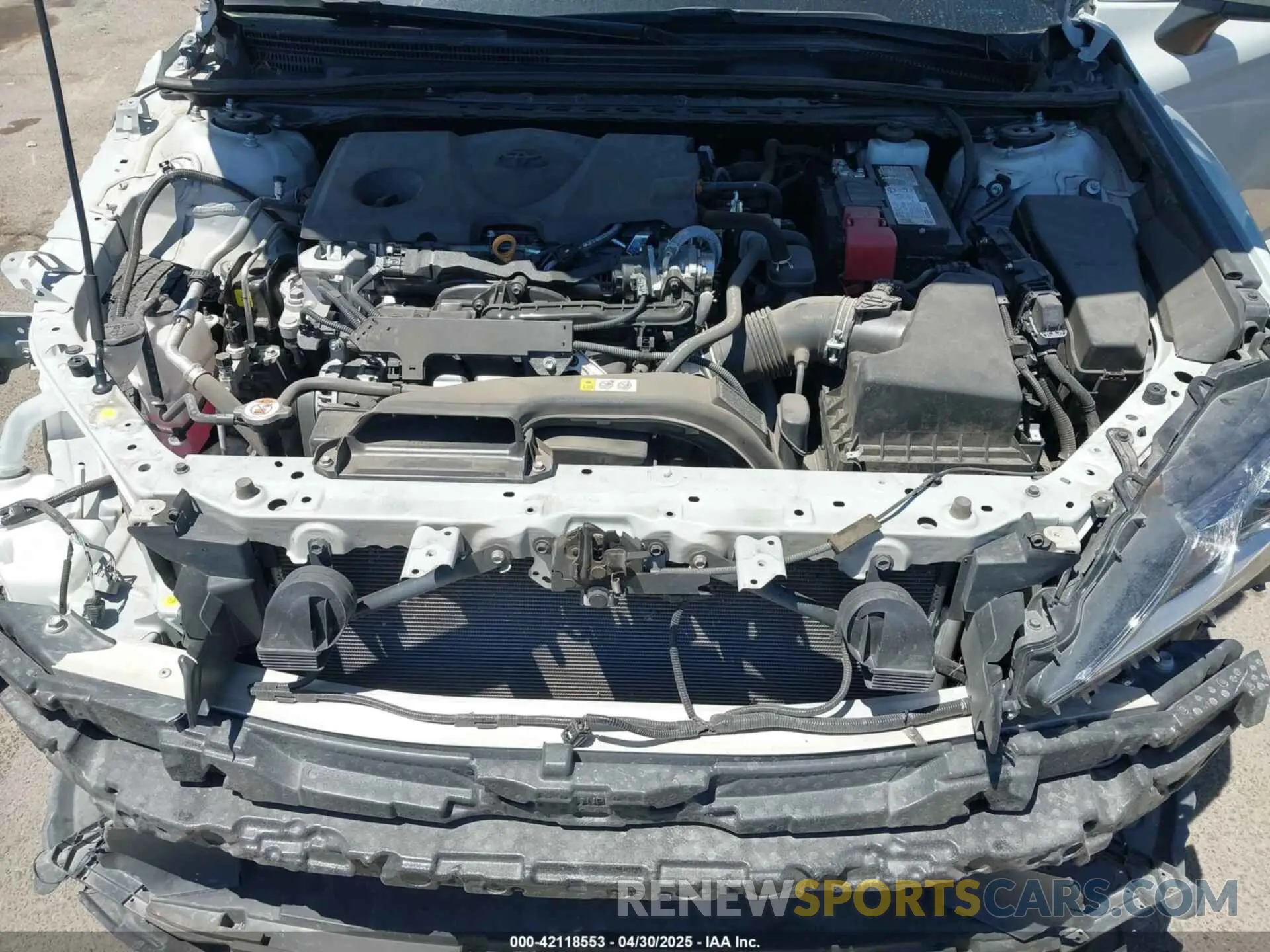 10 fotografías del automóvil dañado 4T1C11AK3PU182386 TOYOTA CAMRY 2023