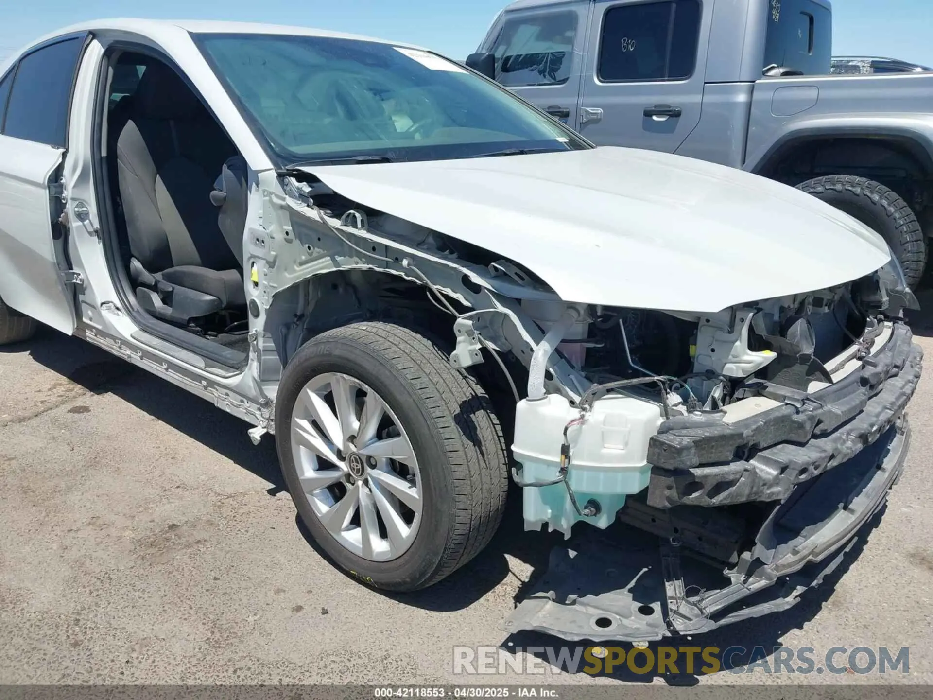 6 fotografías del automóvil dañado 4T1C11AK3PU182386 TOYOTA CAMRY 2023