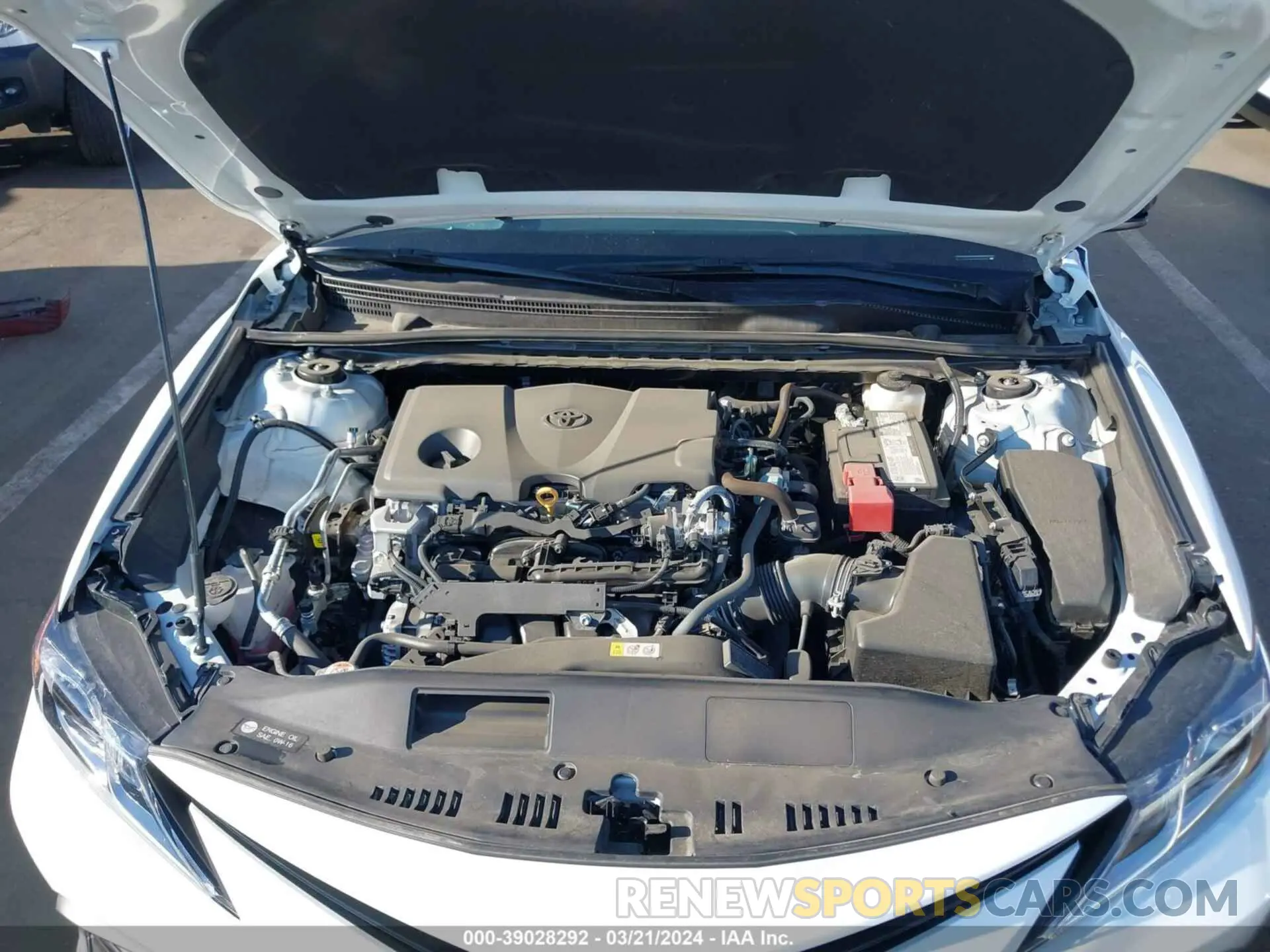 10 fotografías del automóvil dañado 4T1C11AK3PU182825 TOYOTA CAMRY 2023