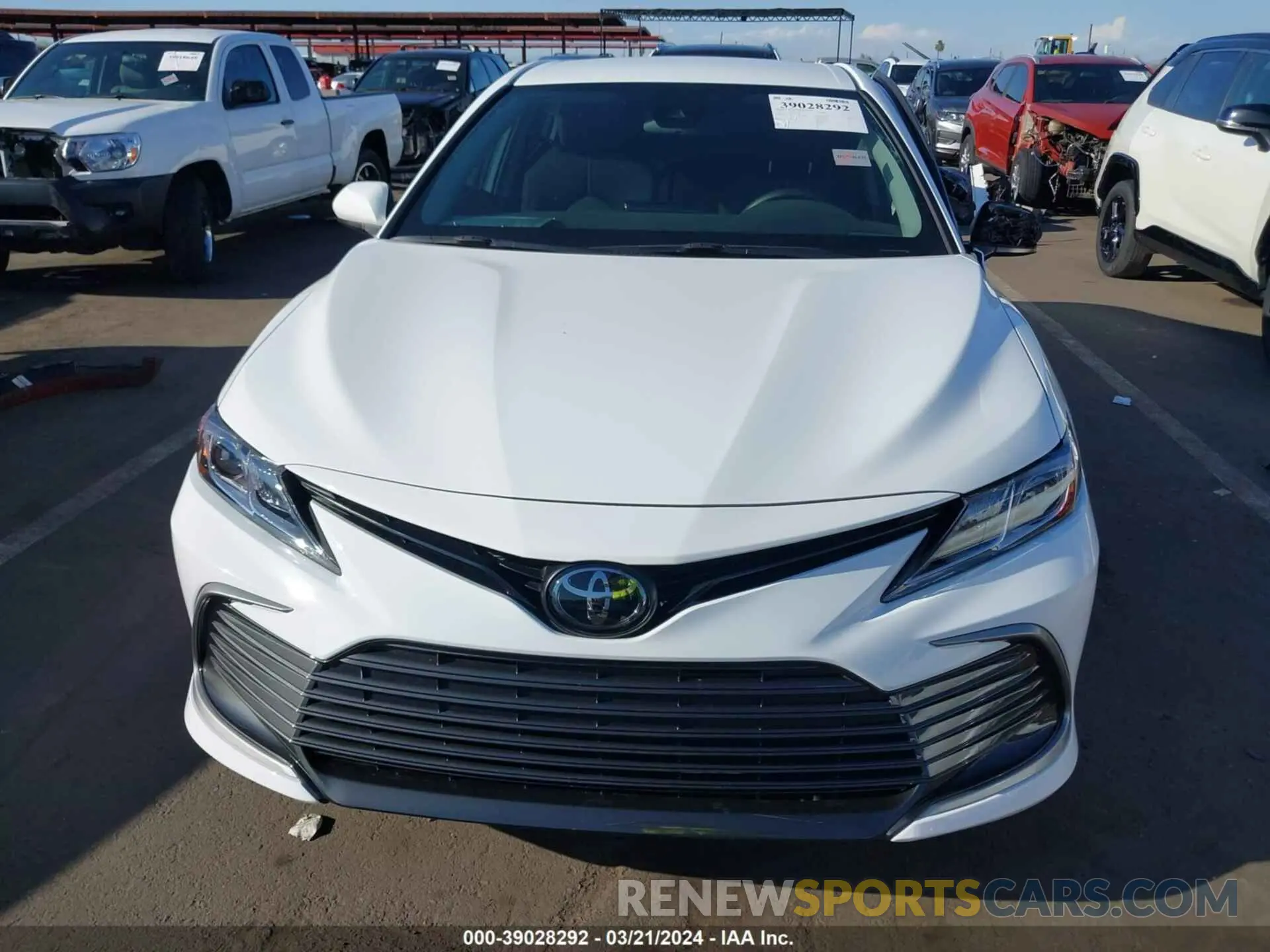 12 fotografías del automóvil dañado 4T1C11AK3PU182825 TOYOTA CAMRY 2023