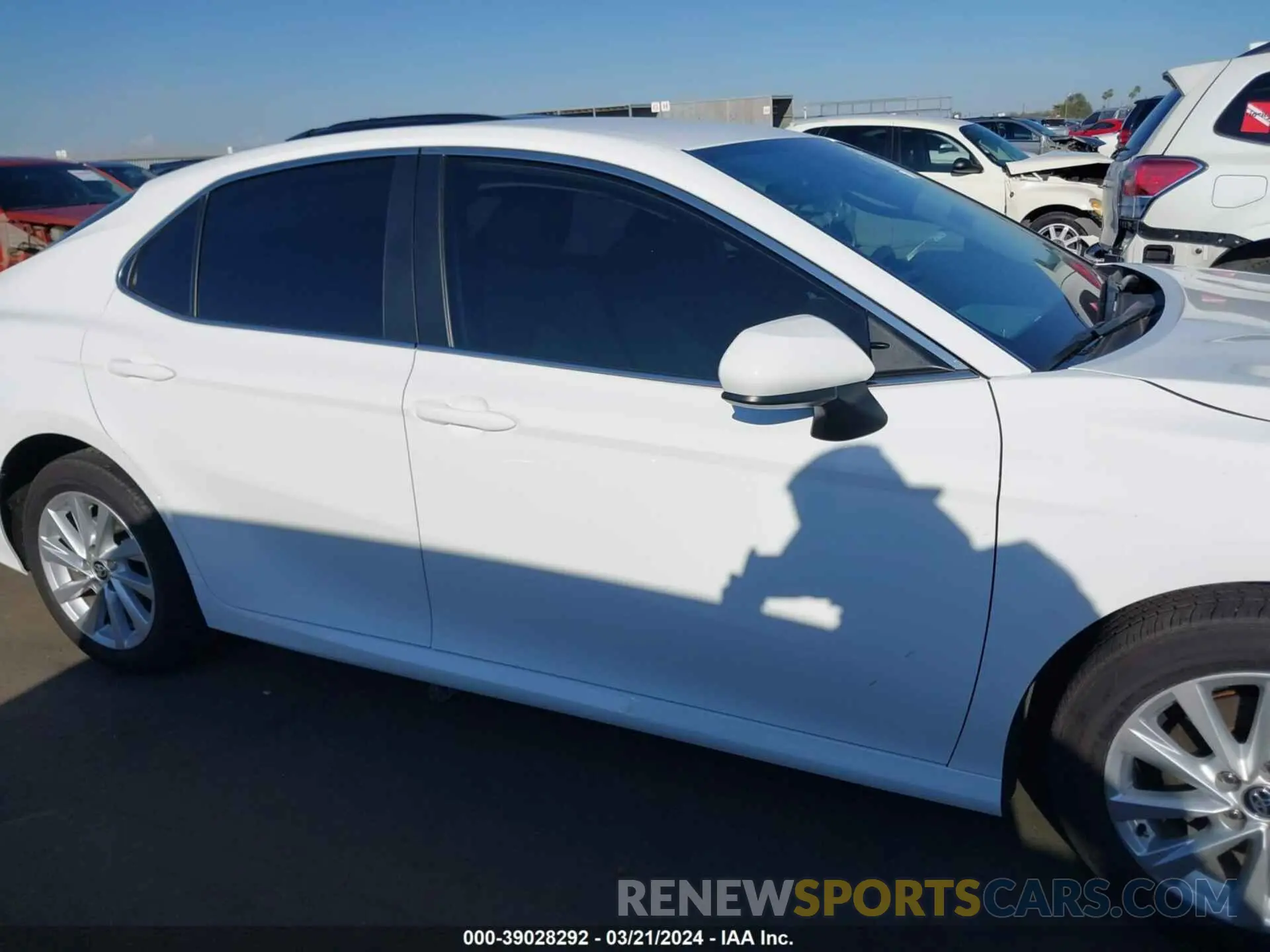 13 fotografías del automóvil dañado 4T1C11AK3PU182825 TOYOTA CAMRY 2023
